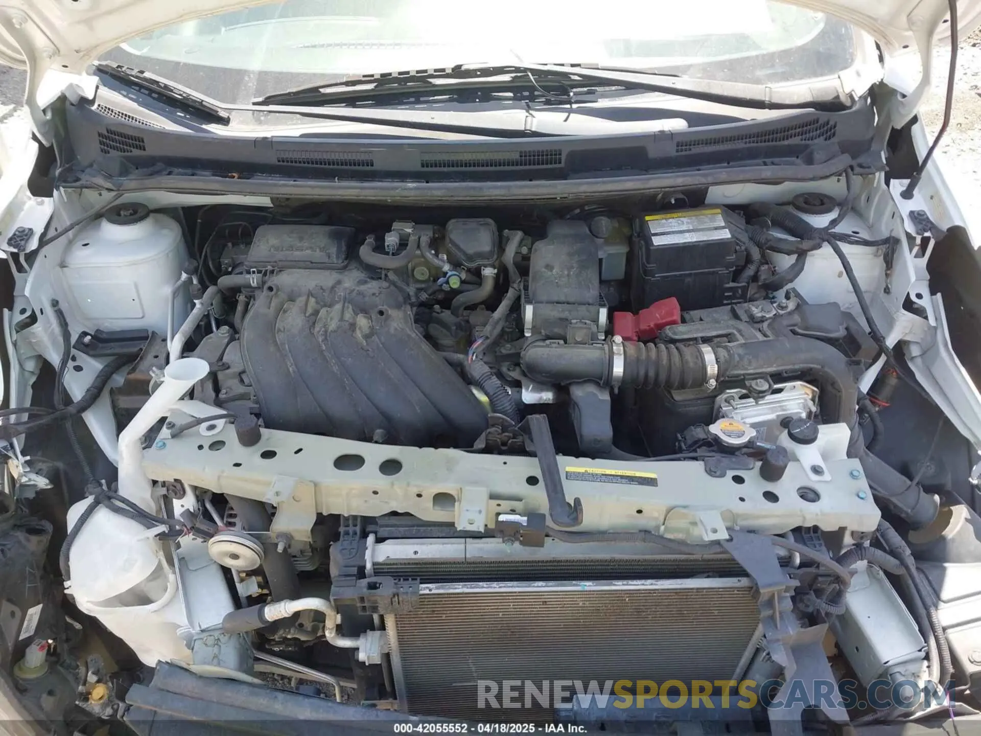 10 Photograph of a damaged car 3N1CE2CP1KL366321 NISSAN VERSA NOTE 2019