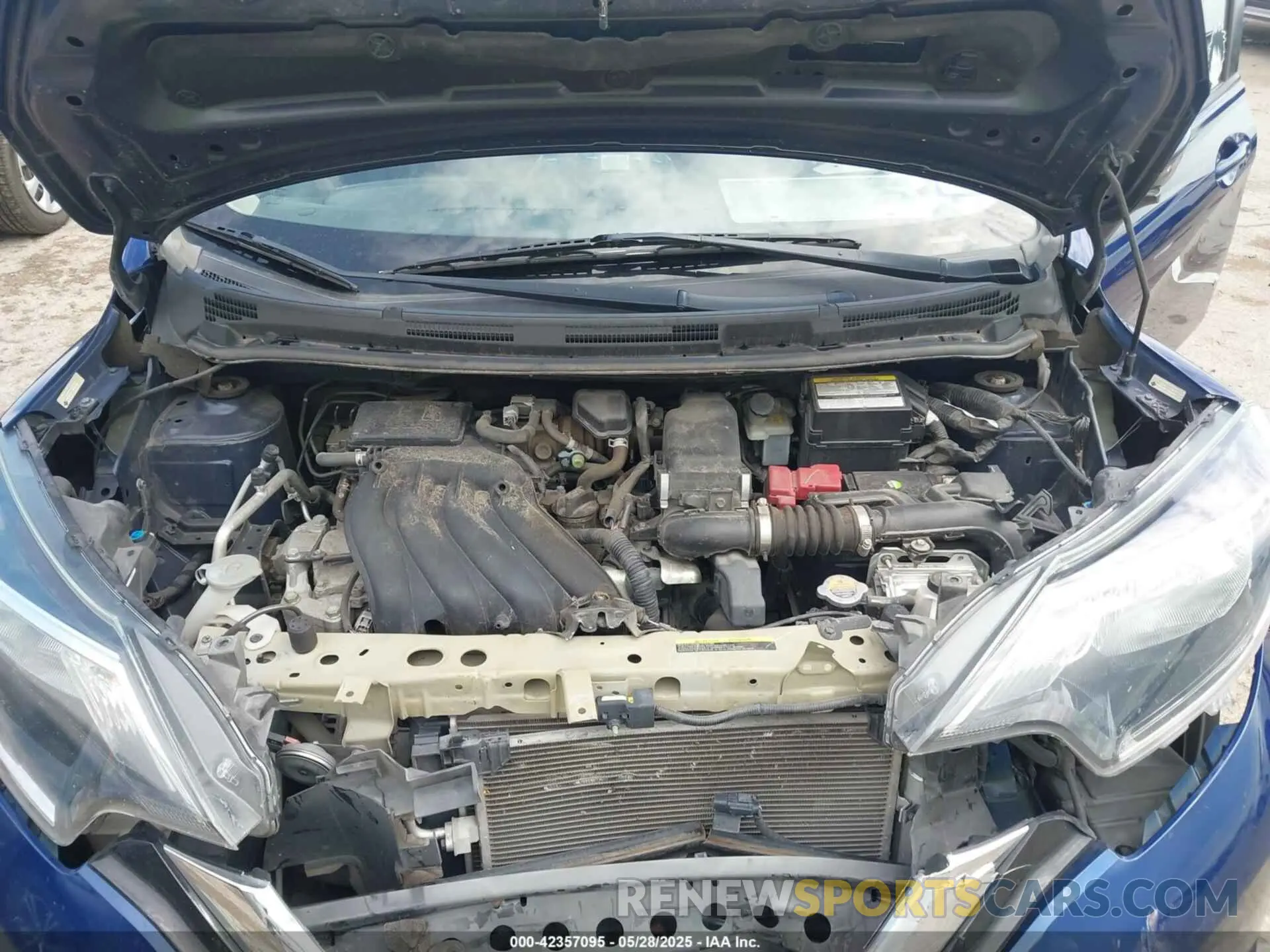 10 Photograph of a damaged car 3N1CE2CP2KL358454 NISSAN VERSA NOTE 2019