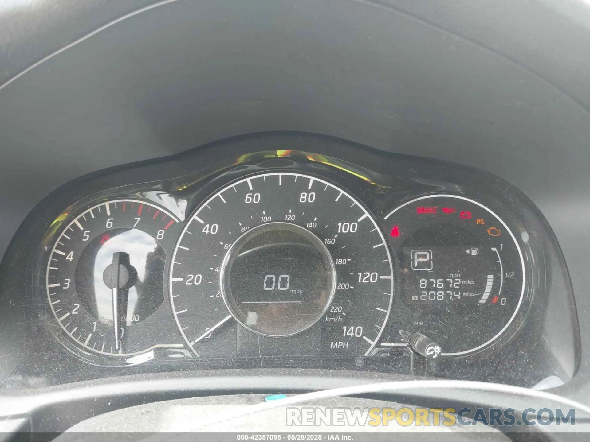 7 Photograph of a damaged car 3N1CE2CP2KL358454 NISSAN VERSA NOTE 2019