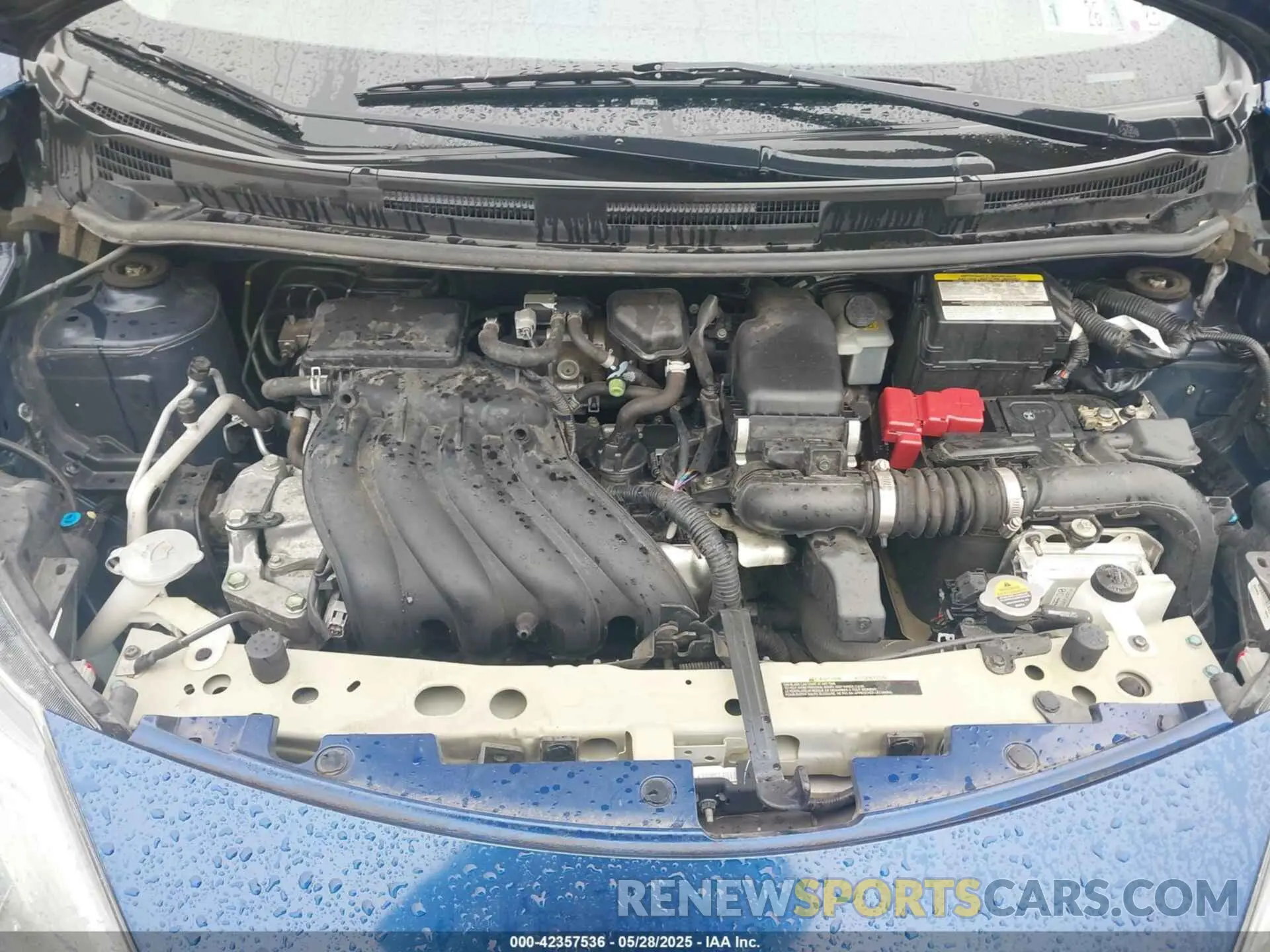 10 Photograph of a damaged car 3N1CE2CP2KL362956 NISSAN VERSA NOTE 2019