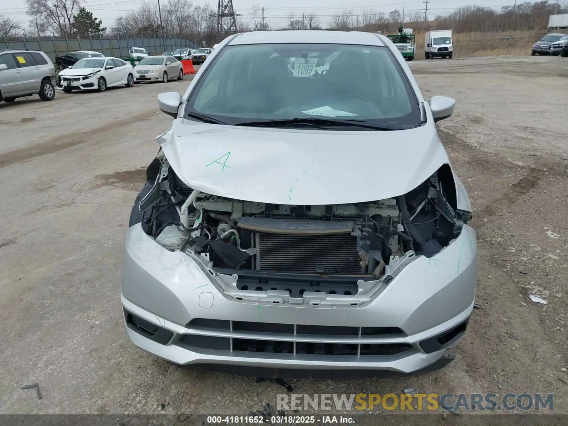 12 Photograph of a damaged car 3N1CE2CP3KL363503 NISSAN VERSA NOTE 2019