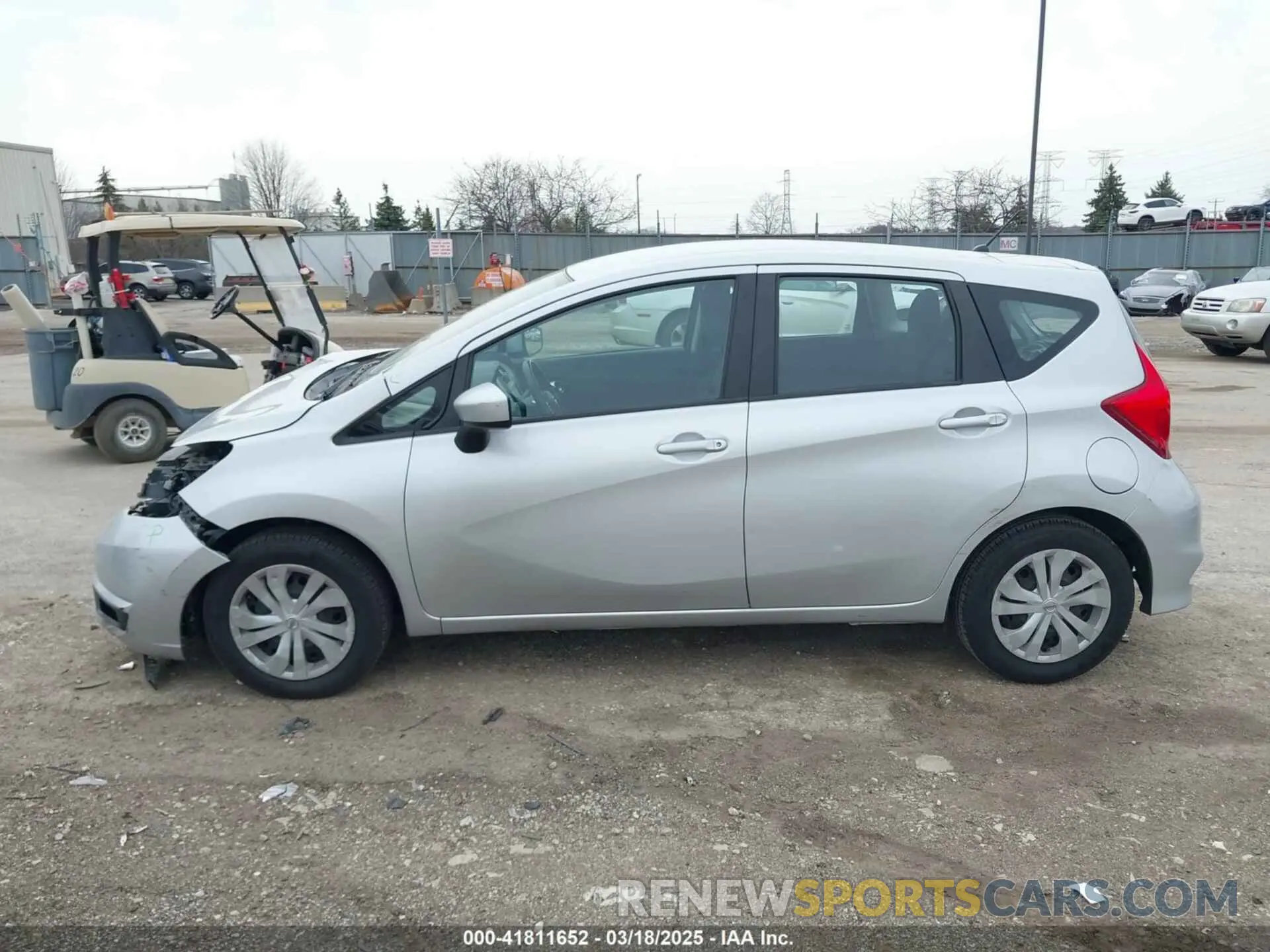 14 Photograph of a damaged car 3N1CE2CP3KL363503 NISSAN VERSA NOTE 2019