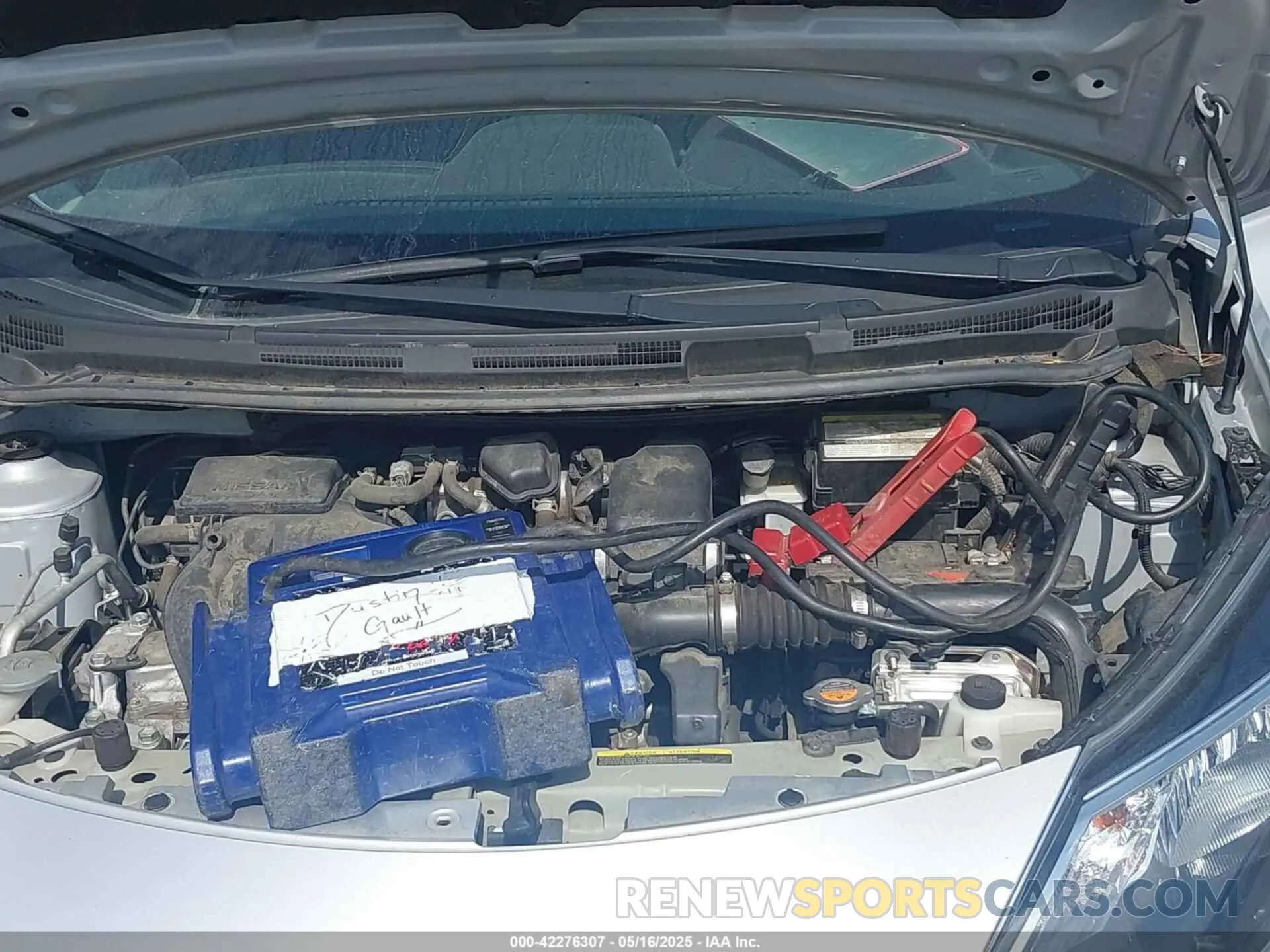 10 Photograph of a damaged car 3N1CE2CP4KL361811 NISSAN VERSA NOTE 2019