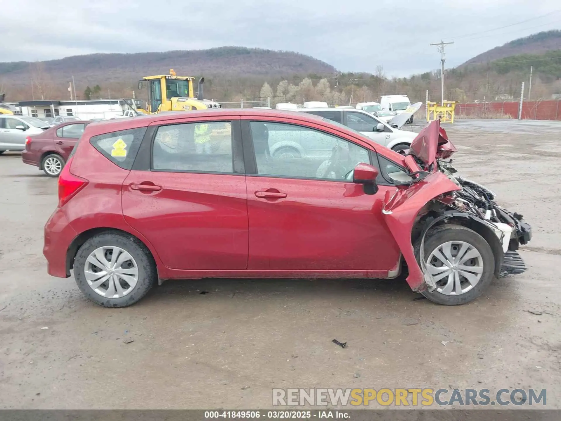 14 Photograph of a damaged car 3N1CE2CP5KL361378 NISSAN VERSA NOTE 2019