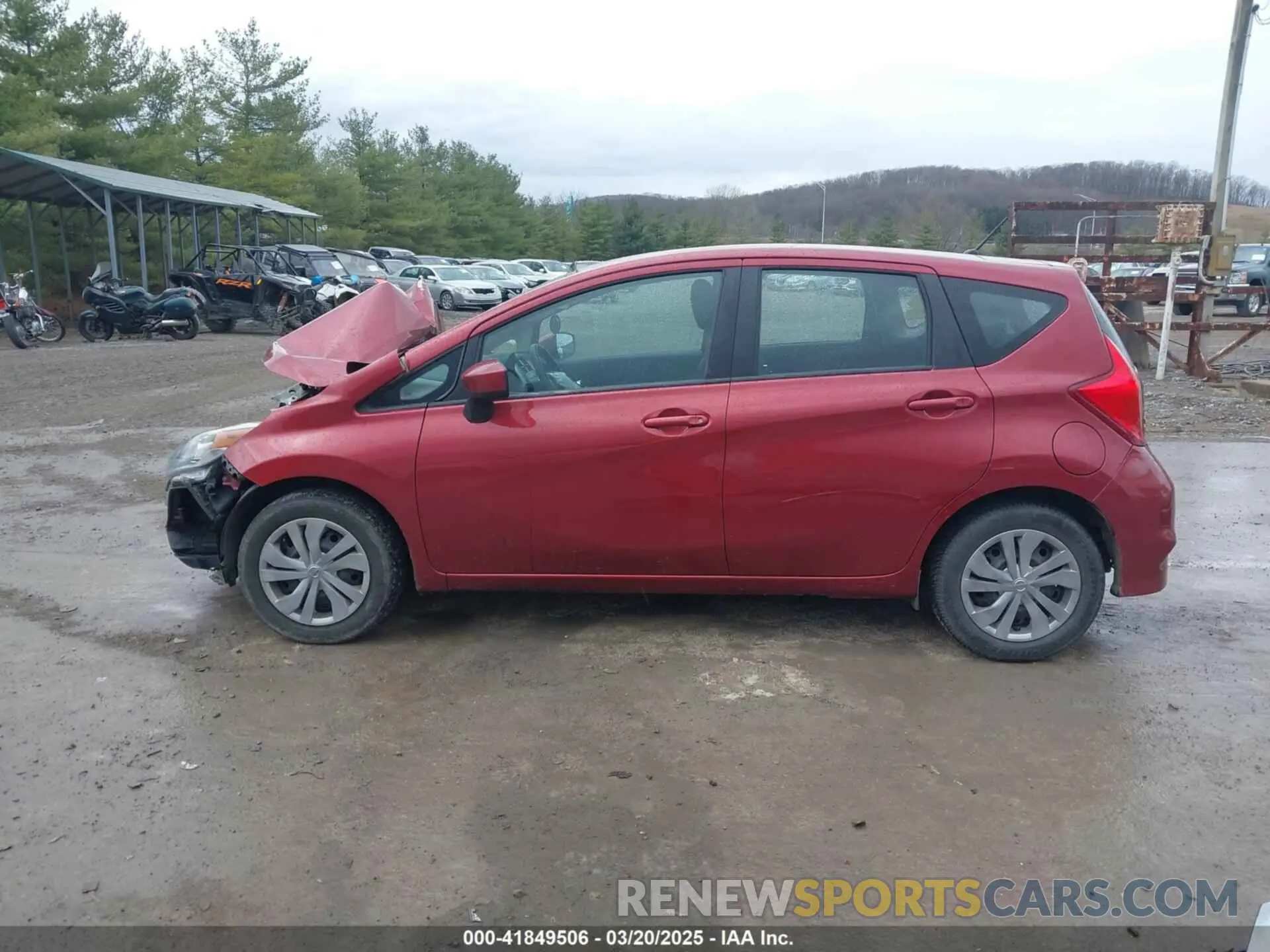 15 Photograph of a damaged car 3N1CE2CP5KL361378 NISSAN VERSA NOTE 2019