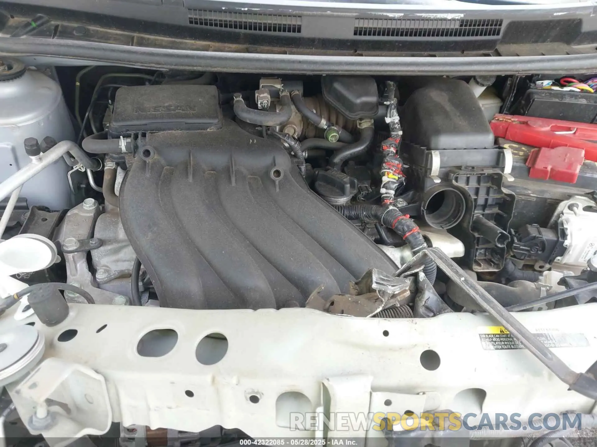 10 Photograph of a damaged car 3N1CE2CP6KL361017 NISSAN VERSA NOTE 2019