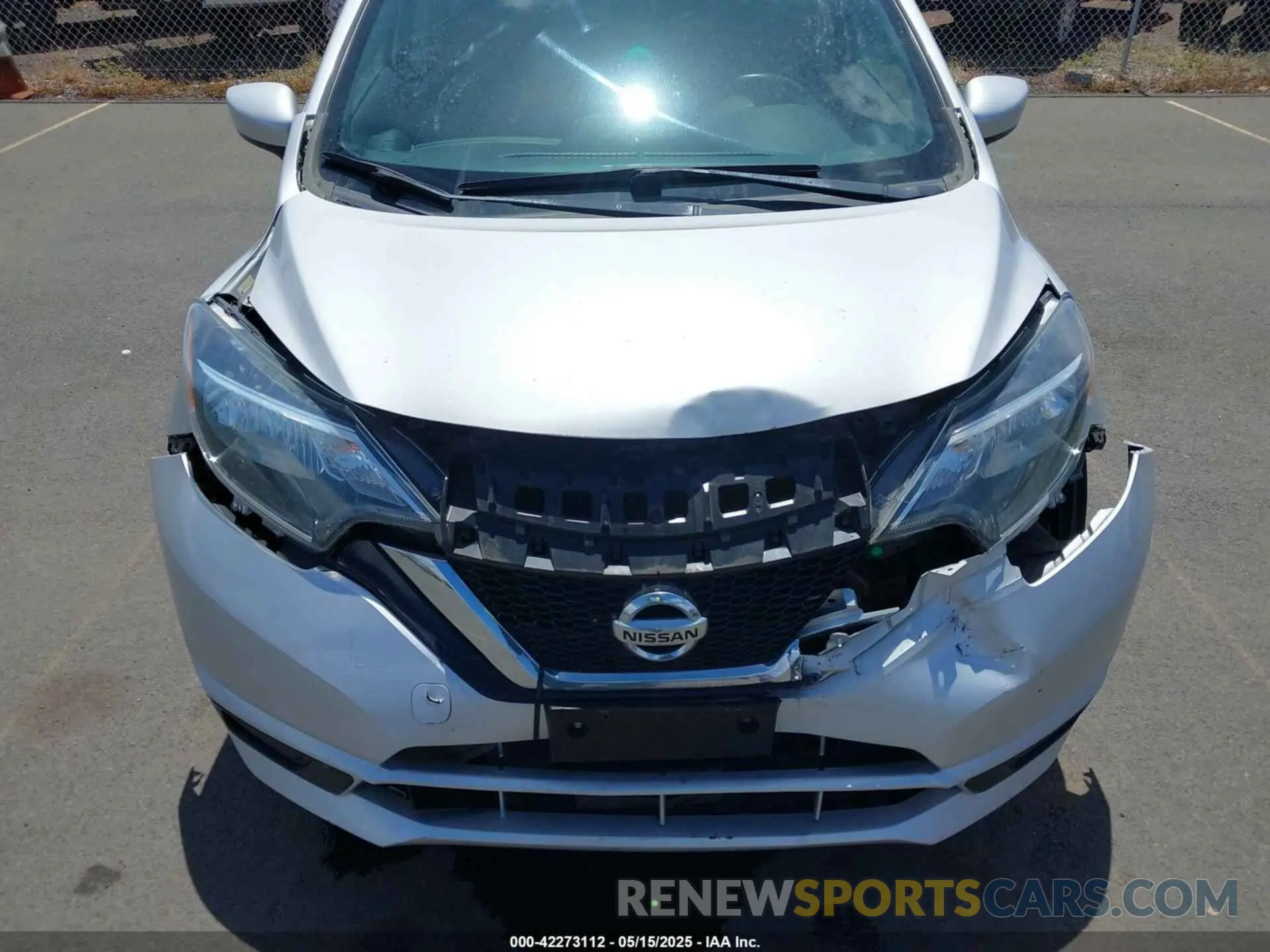 6 Photograph of a damaged car 3N1CE2CP6KL365052 NISSAN VERSA NOTE 2019
