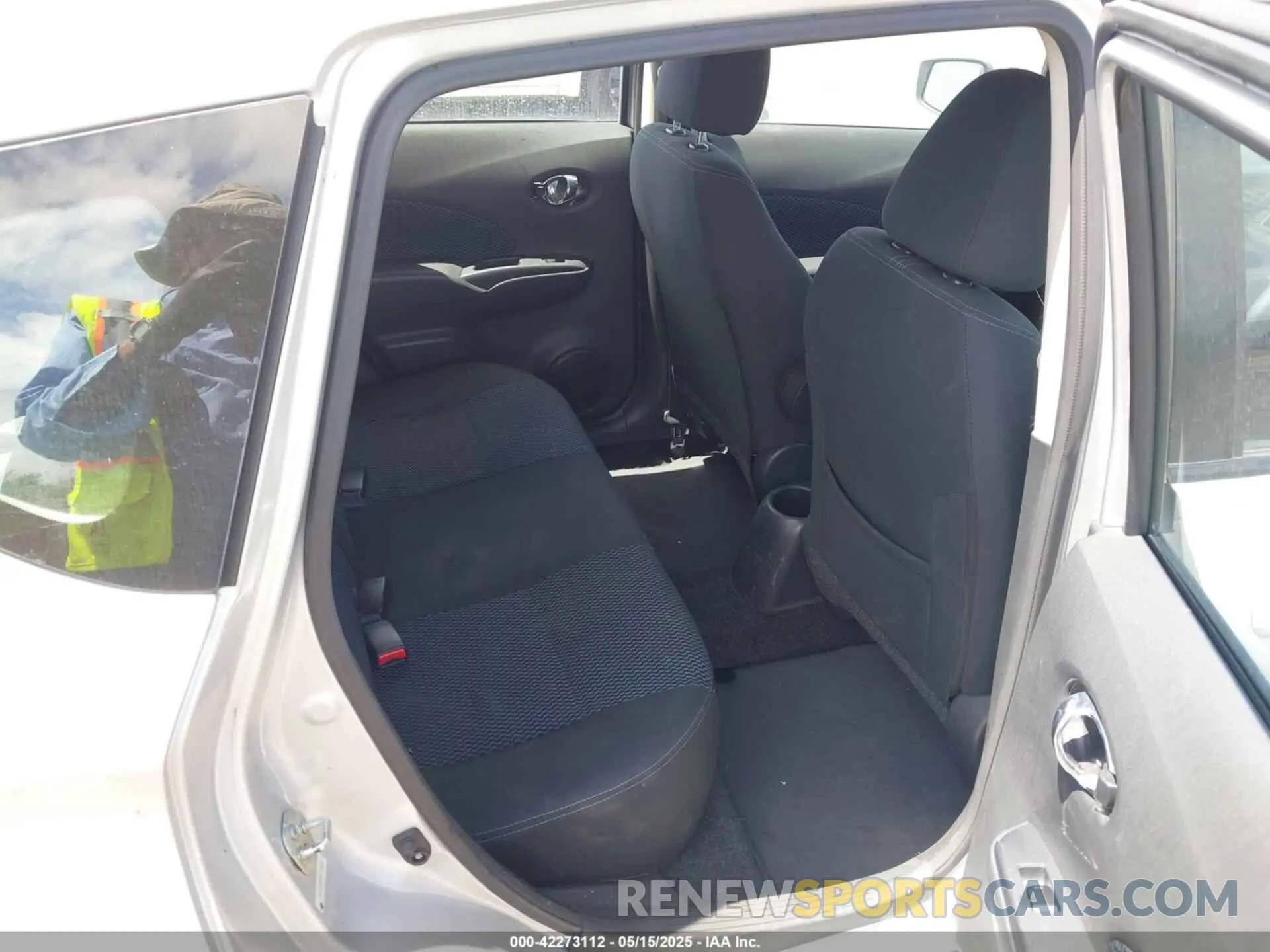 8 Photograph of a damaged car 3N1CE2CP6KL365052 NISSAN VERSA NOTE 2019