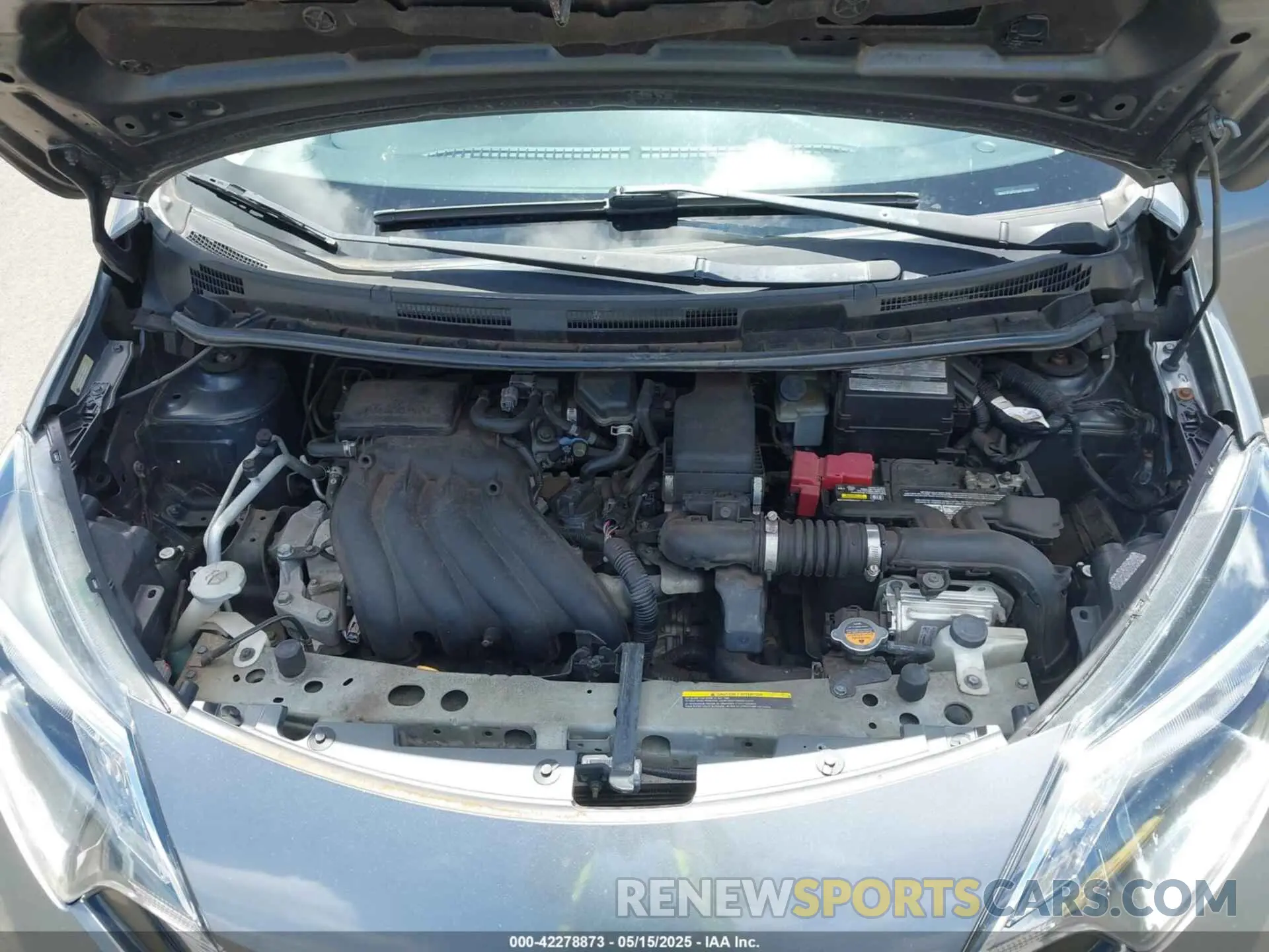 10 Photograph of a damaged car 3N1CE2CP7KL355730 NISSAN VERSA NOTE 2019