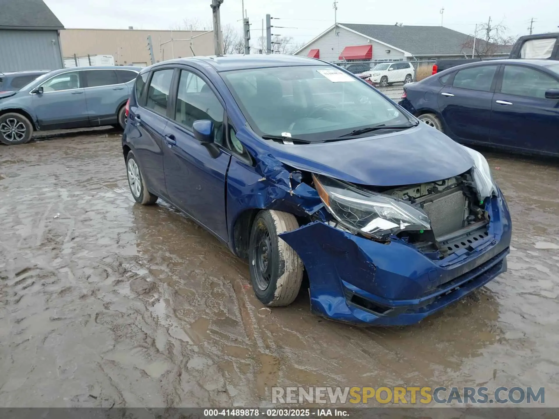 1 Photograph of a damaged car 3N1CE2CP7KL359051 NISSAN VERSA NOTE 2019