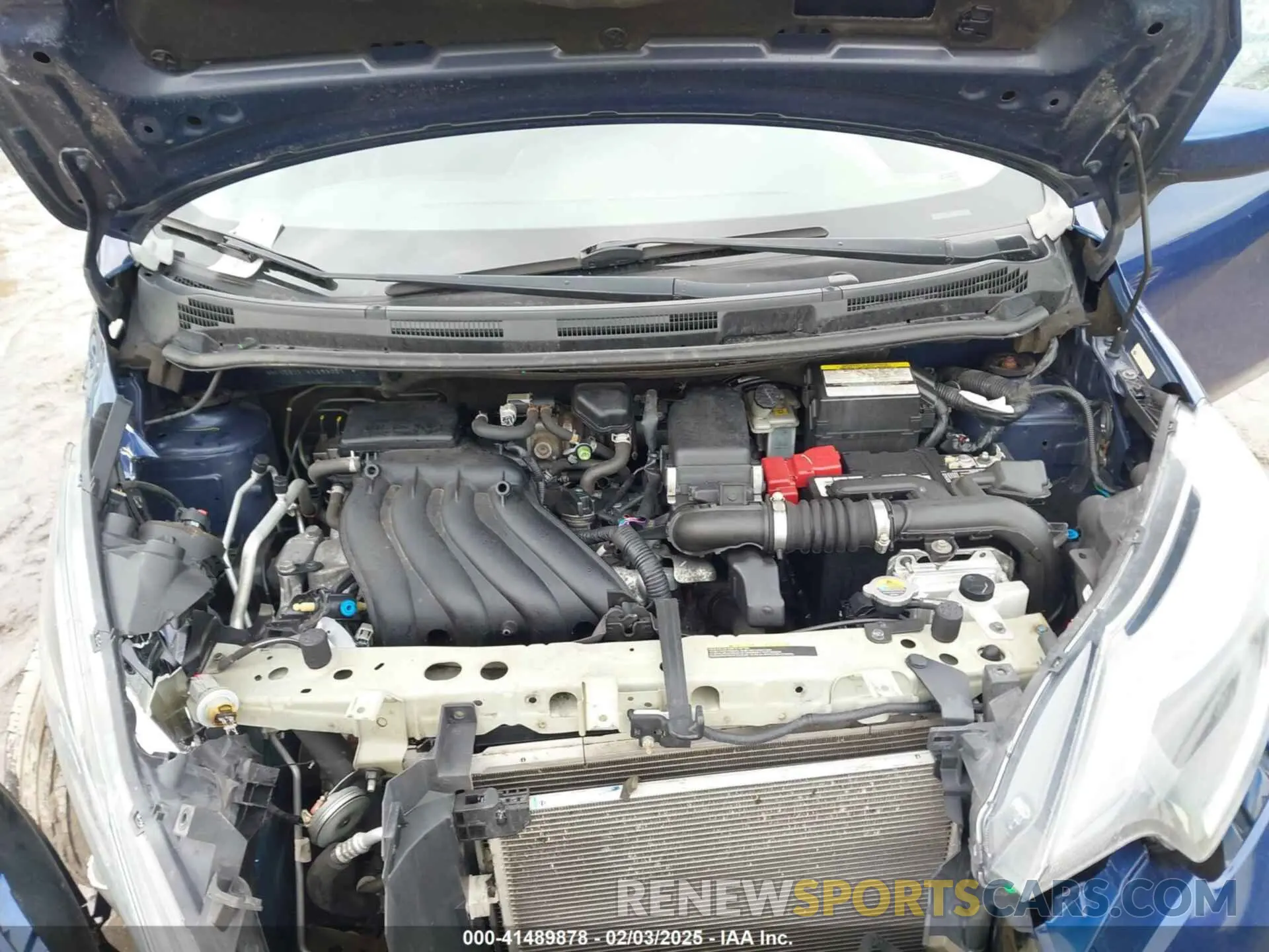 10 Photograph of a damaged car 3N1CE2CP7KL359051 NISSAN VERSA NOTE 2019