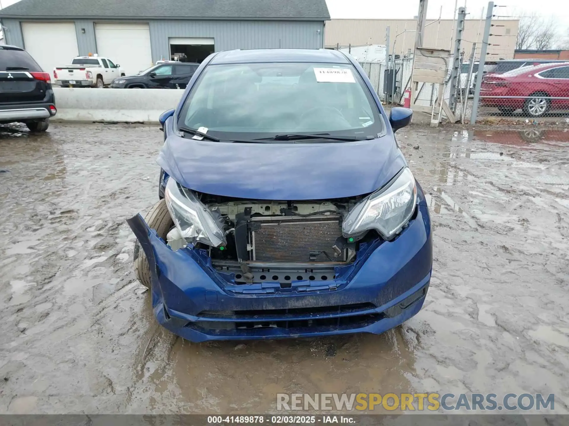 12 Photograph of a damaged car 3N1CE2CP7KL359051 NISSAN VERSA NOTE 2019