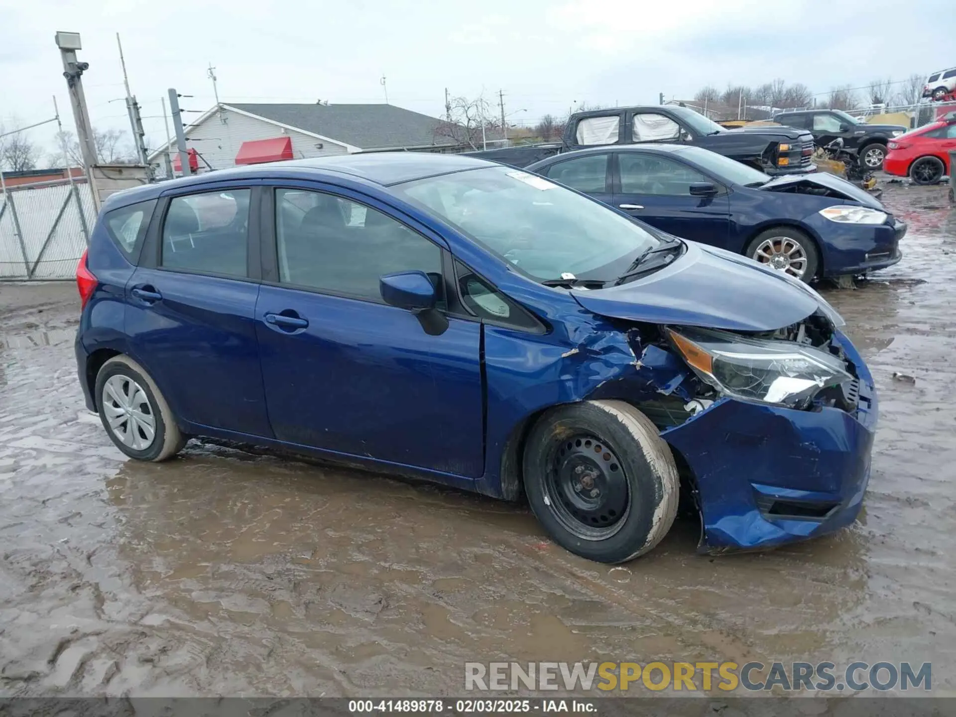 13 Photograph of a damaged car 3N1CE2CP7KL359051 NISSAN VERSA NOTE 2019