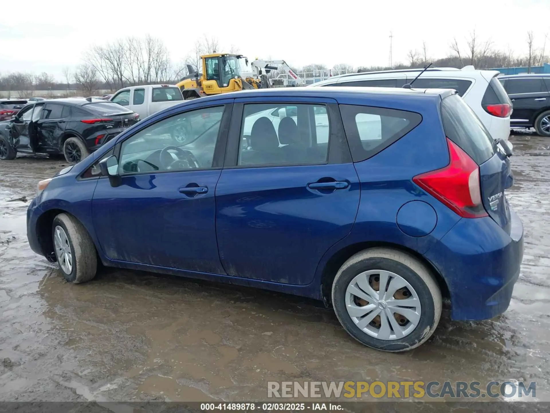 14 Photograph of a damaged car 3N1CE2CP7KL359051 NISSAN VERSA NOTE 2019