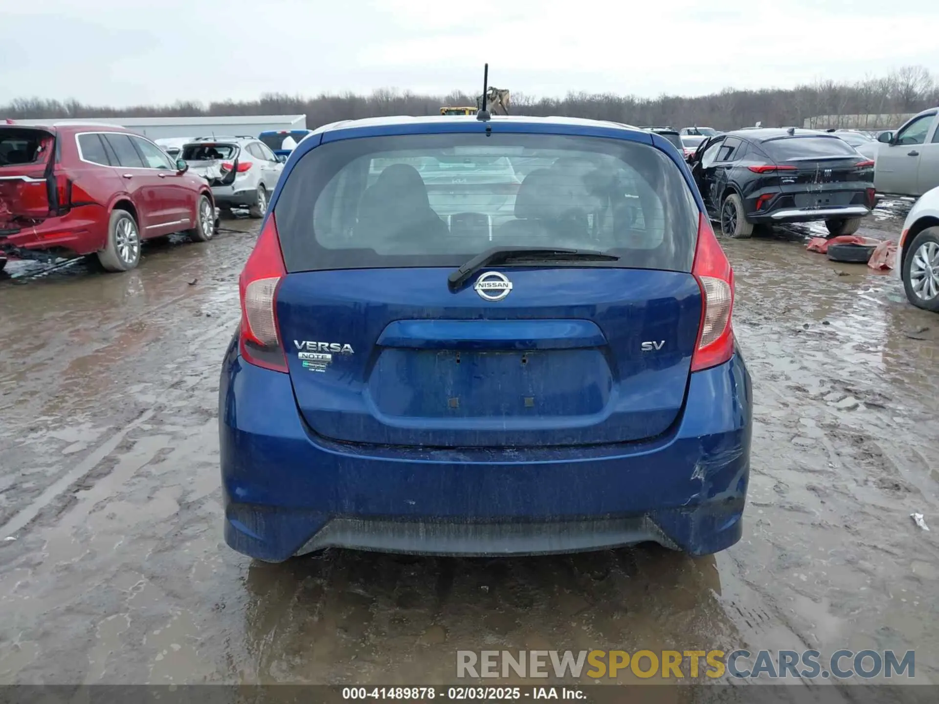 16 Photograph of a damaged car 3N1CE2CP7KL359051 NISSAN VERSA NOTE 2019
