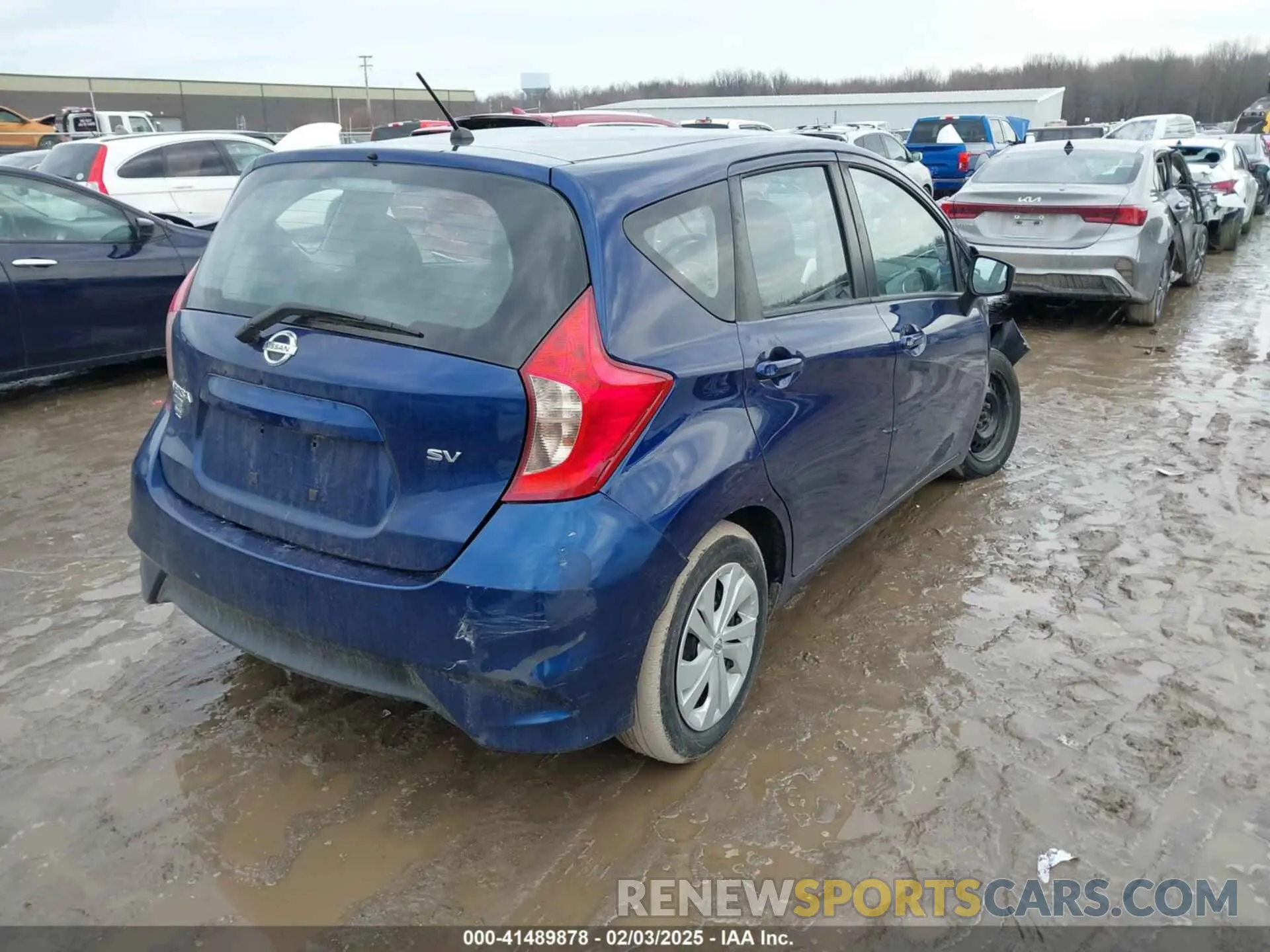 4 Photograph of a damaged car 3N1CE2CP7KL359051 NISSAN VERSA NOTE 2019