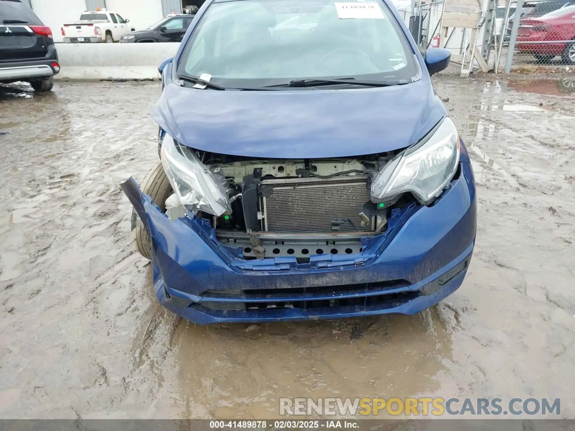 6 Photograph of a damaged car 3N1CE2CP7KL359051 NISSAN VERSA NOTE 2019