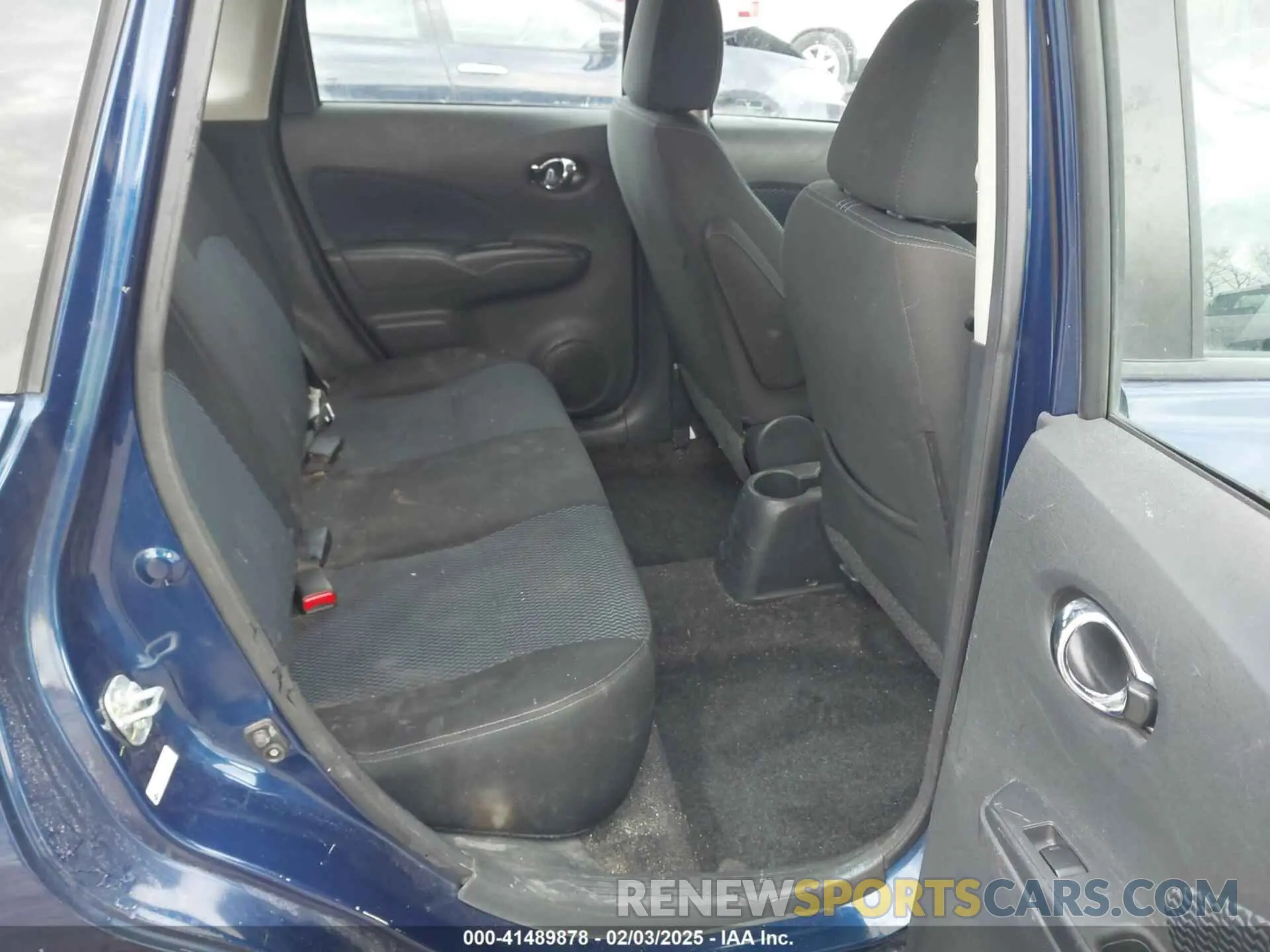 8 Photograph of a damaged car 3N1CE2CP7KL359051 NISSAN VERSA NOTE 2019