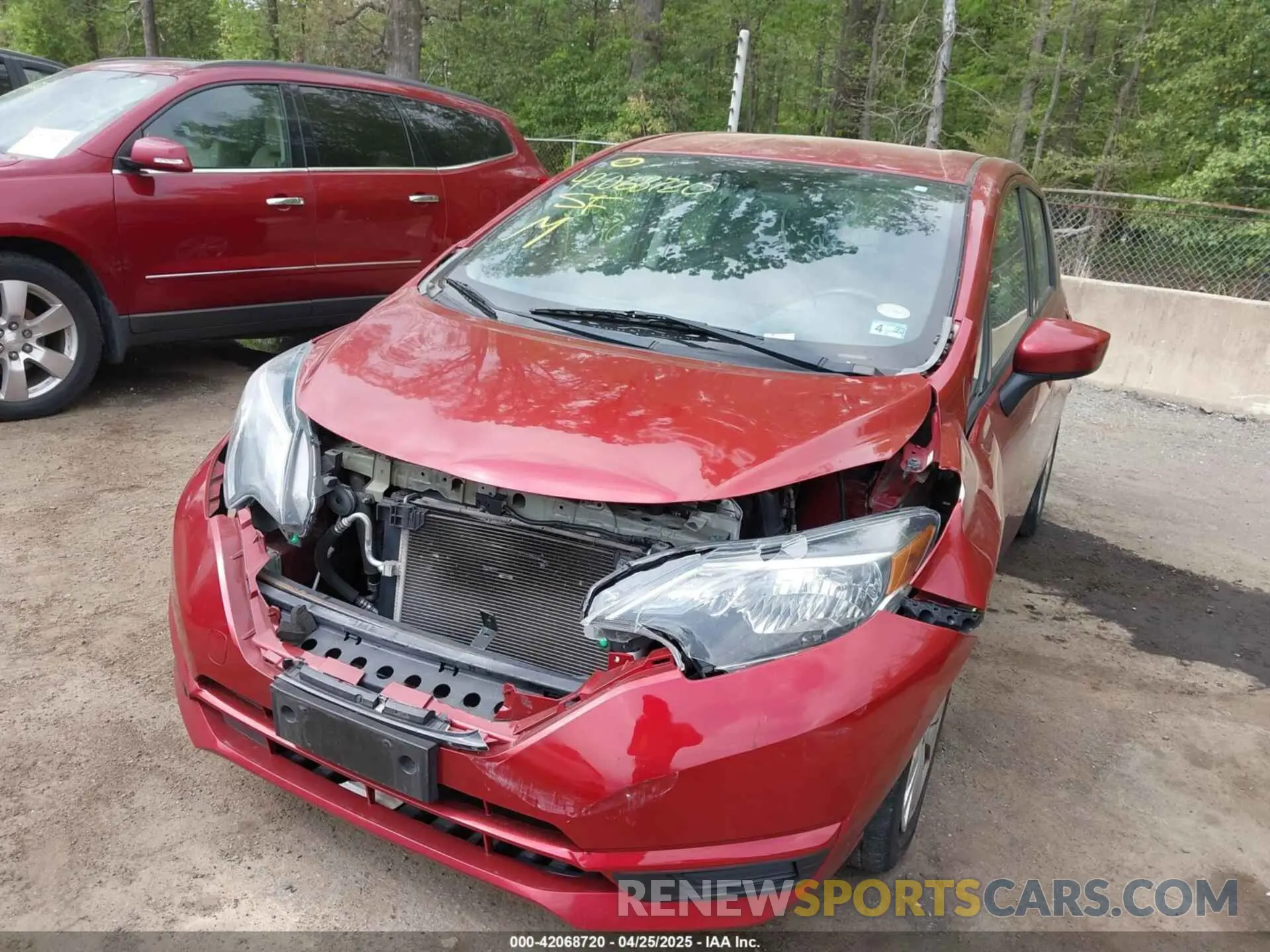 6 Photograph of a damaged car 3N1CE2CP7KL365013 NISSAN VERSA NOTE 2019
