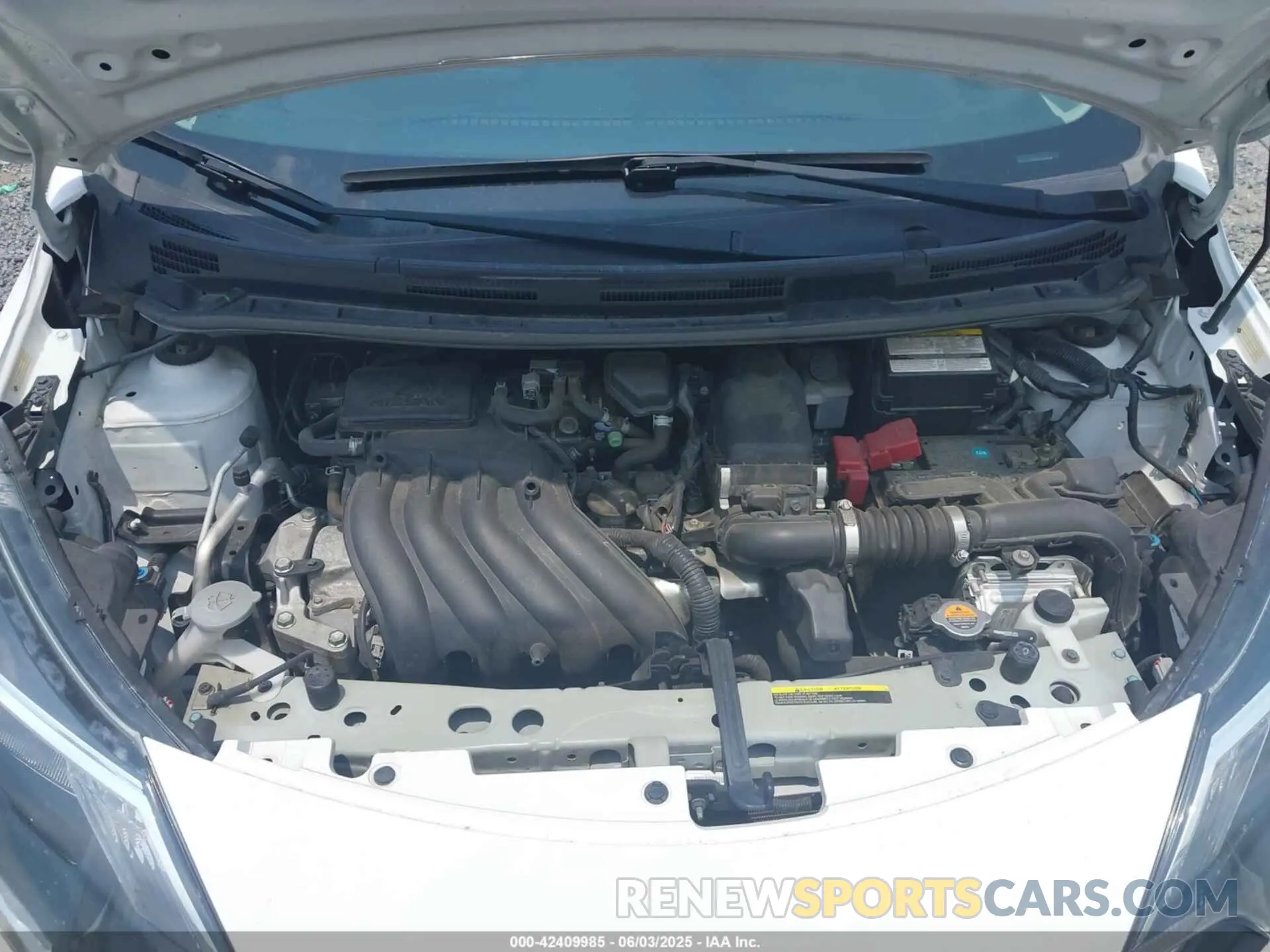 10 Photograph of a damaged car 3N1CE2CP8KL362007 NISSAN VERSA NOTE 2019