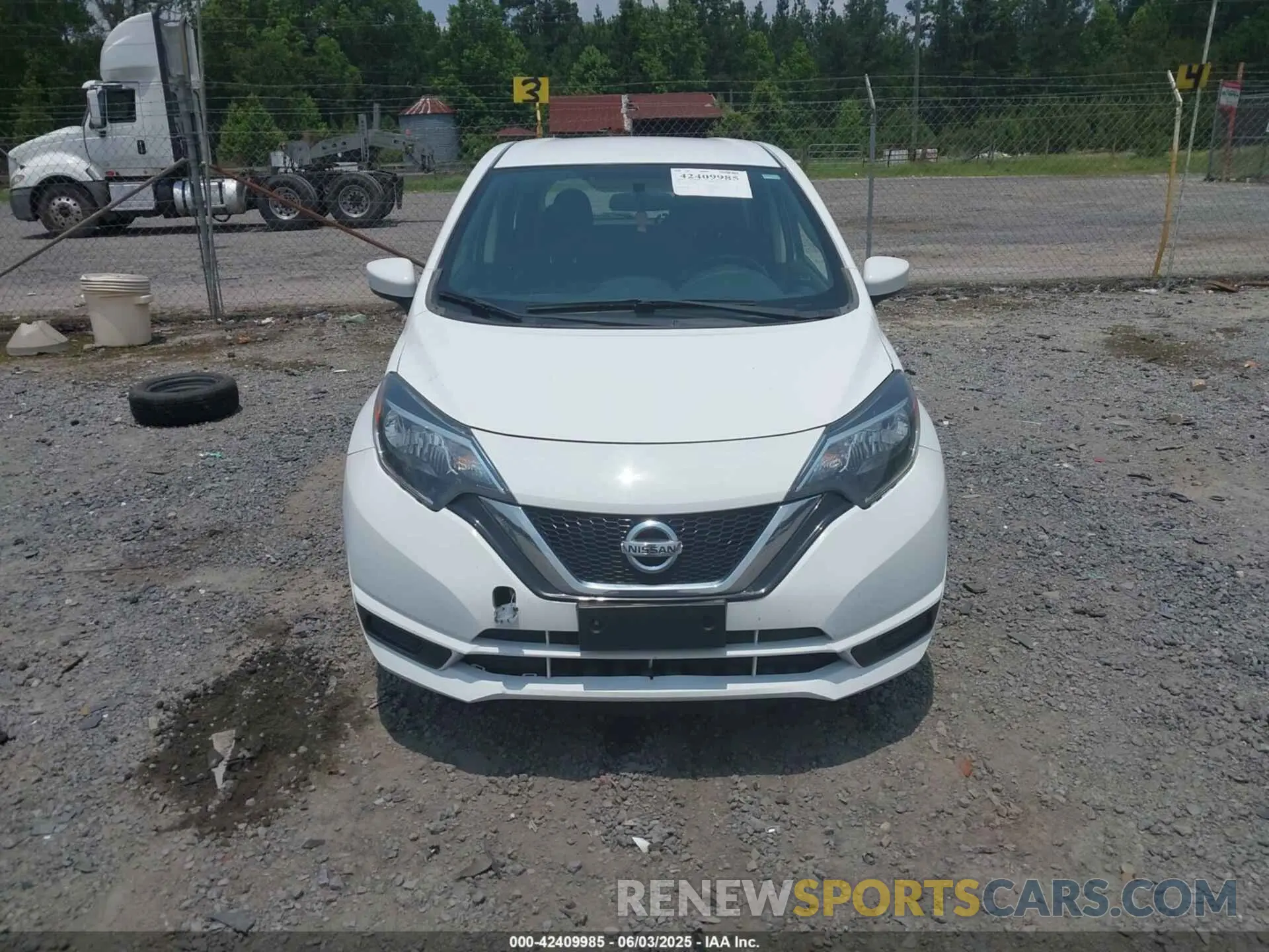 12 Photograph of a damaged car 3N1CE2CP8KL362007 NISSAN VERSA NOTE 2019