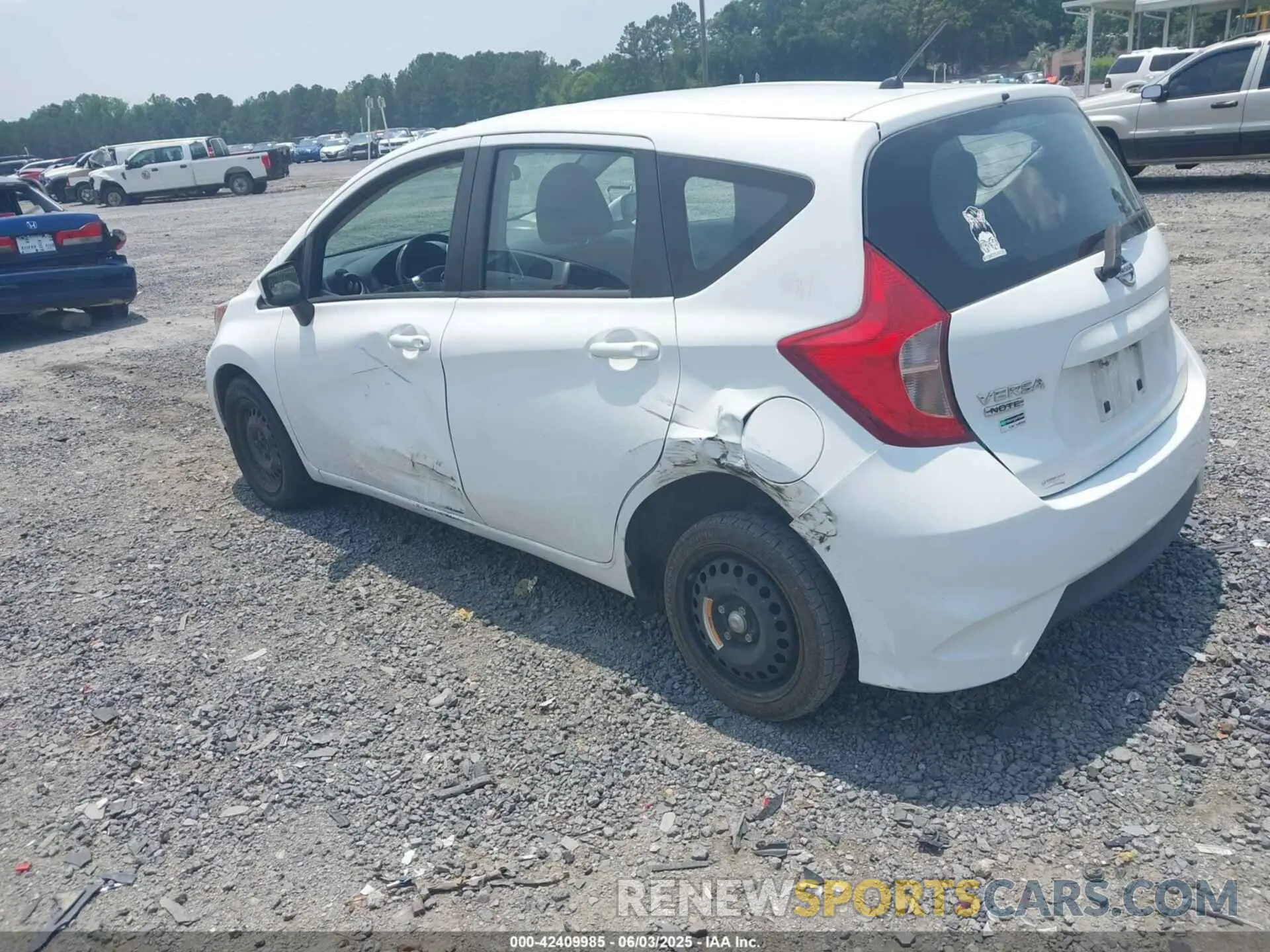 6 Photograph of a damaged car 3N1CE2CP8KL362007 NISSAN VERSA NOTE 2019