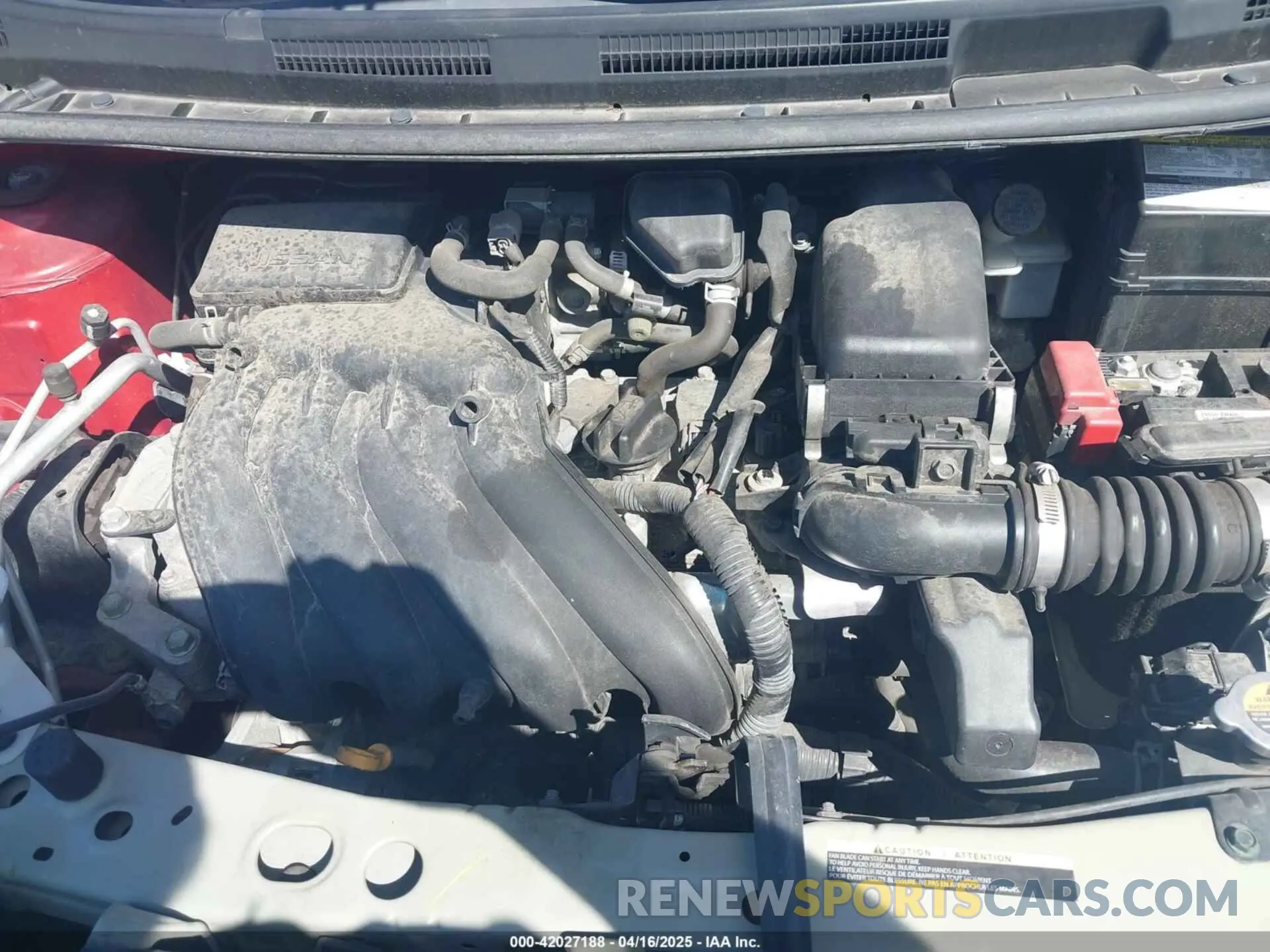 10 Photograph of a damaged car 3N1CE2CP8KL365103 NISSAN VERSA NOTE 2019