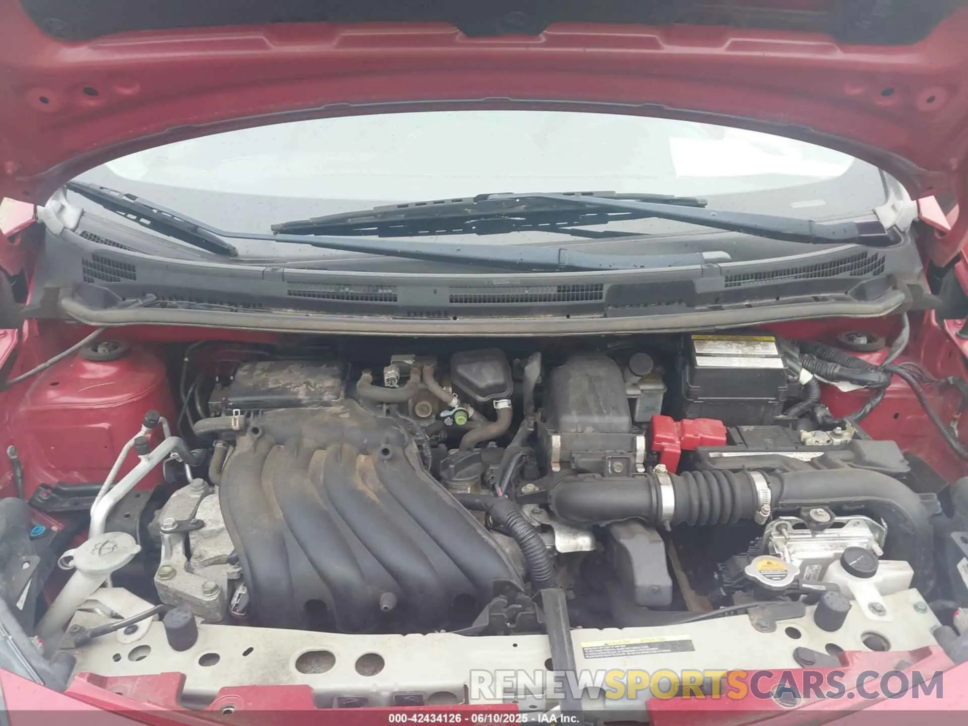 10 Photograph of a damaged car 3N1CE2CP8KL366574 NISSAN VERSA NOTE 2019
