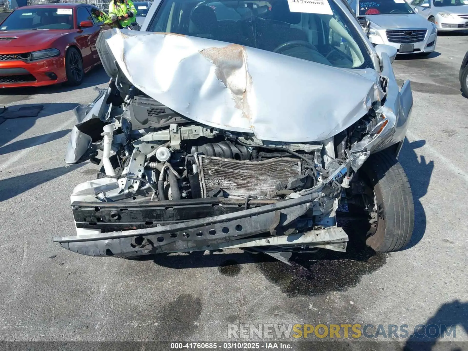 6 Photograph of a damaged car 3N1CE2CP9KL360038 NISSAN VERSA NOTE 2019