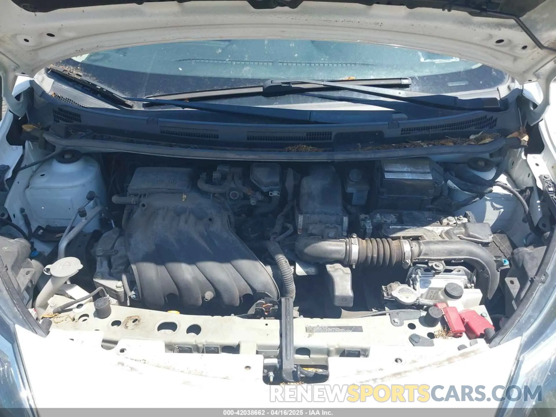 10 Photograph of a damaged car 3N1CE2CPXKL363899 NISSAN VERSA NOTE 2019