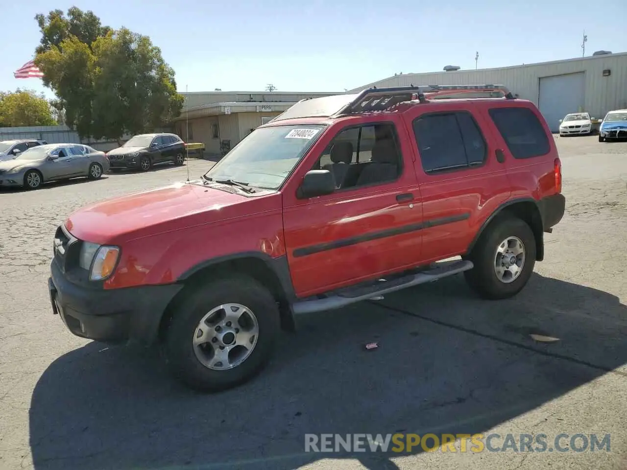 1 Photograph of a damaged car 5N1ED28YXYC550554 NISSAN XTERRA 2020