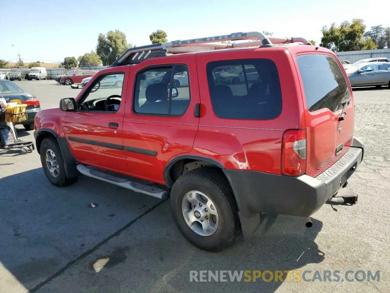 2 Photograph of a damaged car 5N1ED28YXYC550554 NISSAN XTERRA 2020