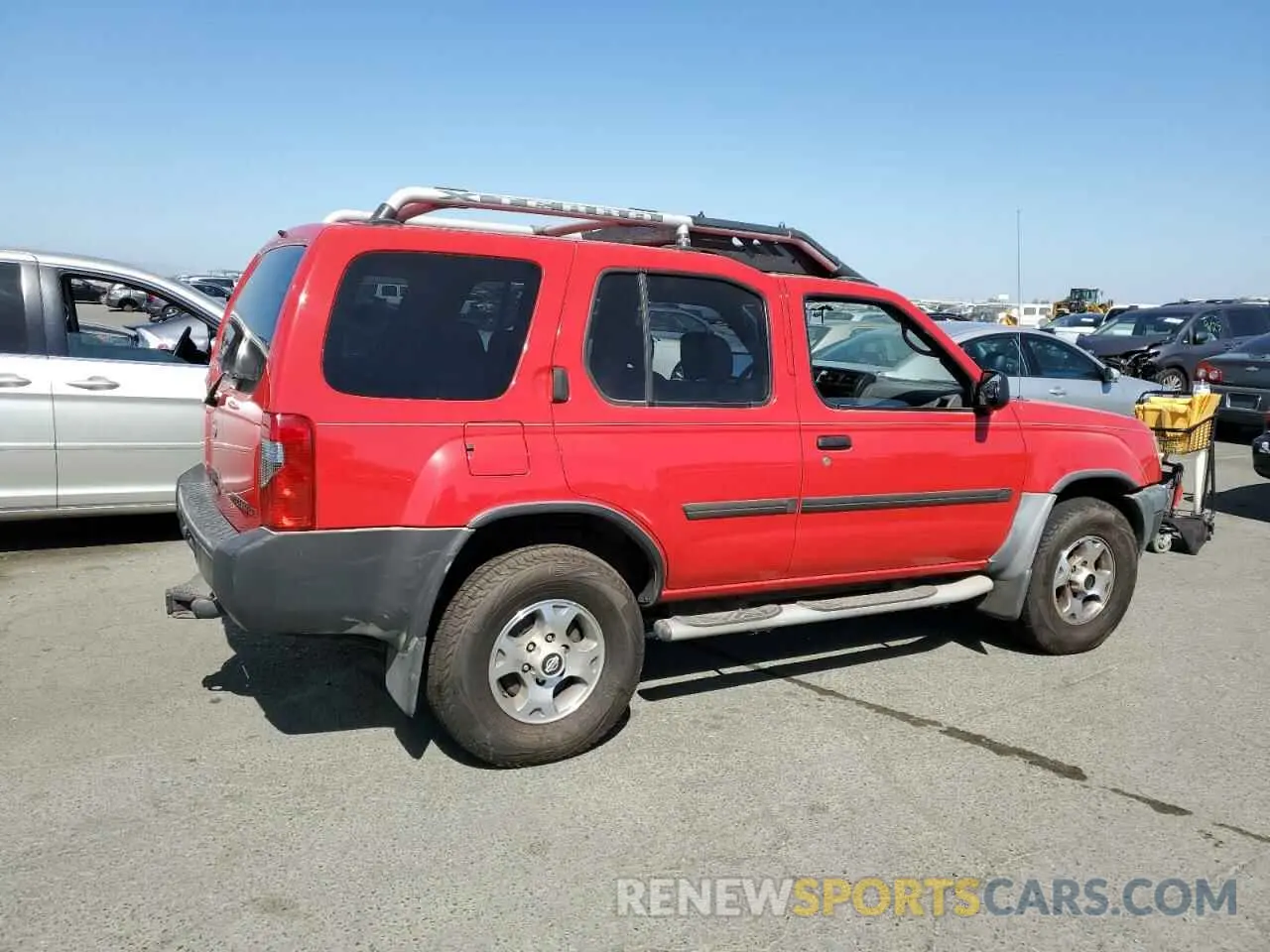 3 Photograph of a damaged car 5N1ED28YXYC550554 NISSAN XTERRA 2020