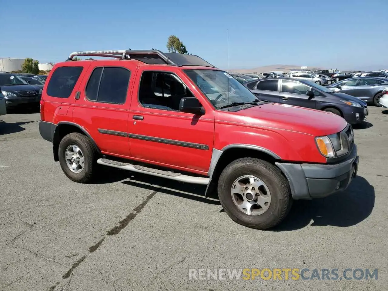 4 Photograph of a damaged car 5N1ED28YXYC550554 NISSAN XTERRA 2020