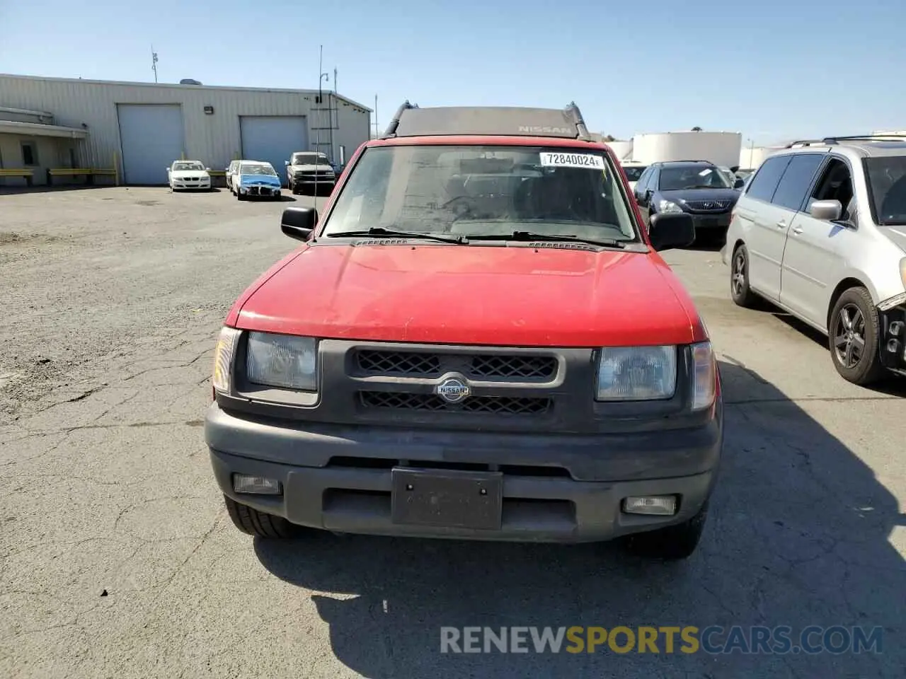 5 Photograph of a damaged car 5N1ED28YXYC550554 NISSAN XTERRA 2020