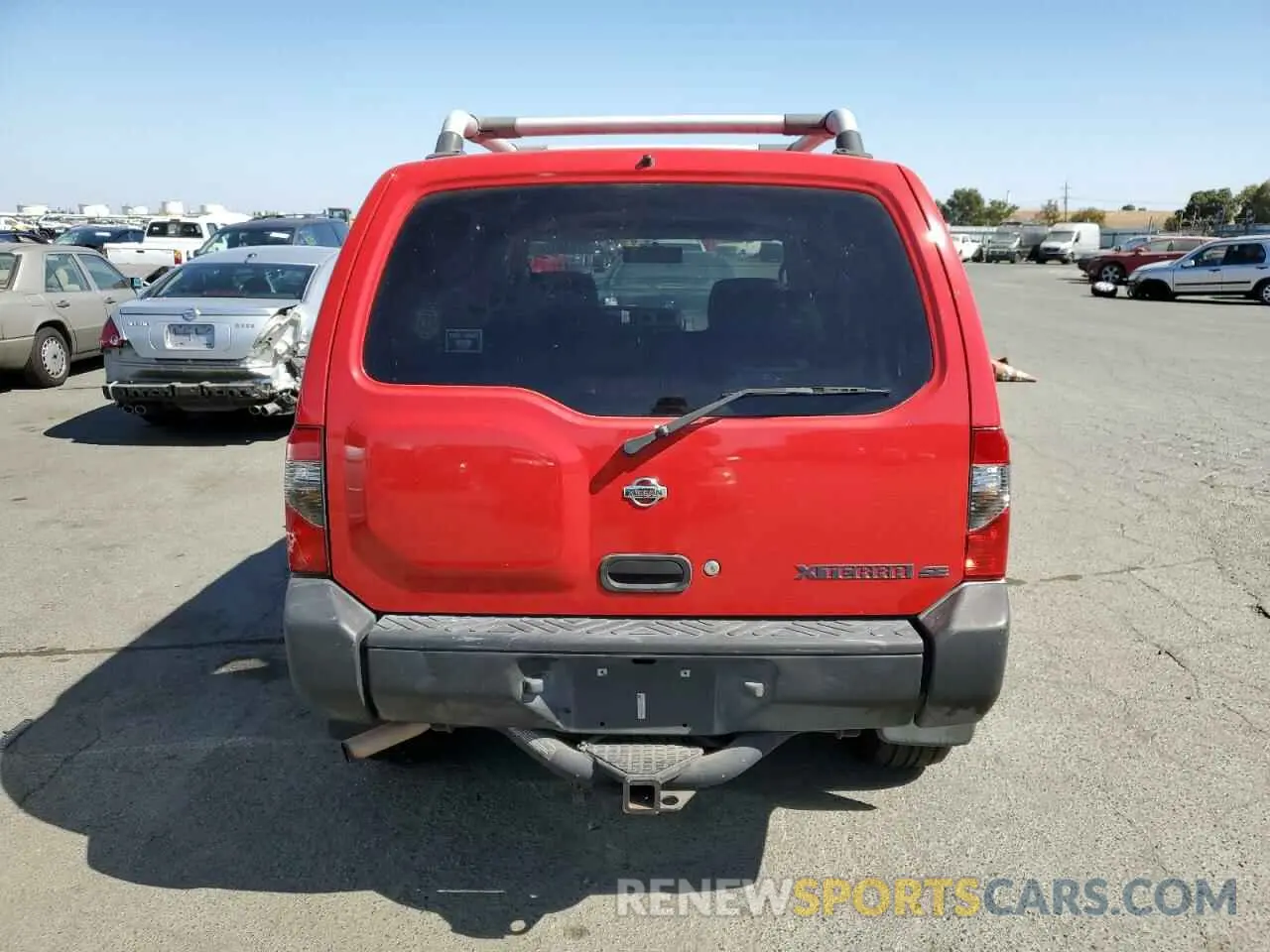 6 Photograph of a damaged car 5N1ED28YXYC550554 NISSAN XTERRA 2020