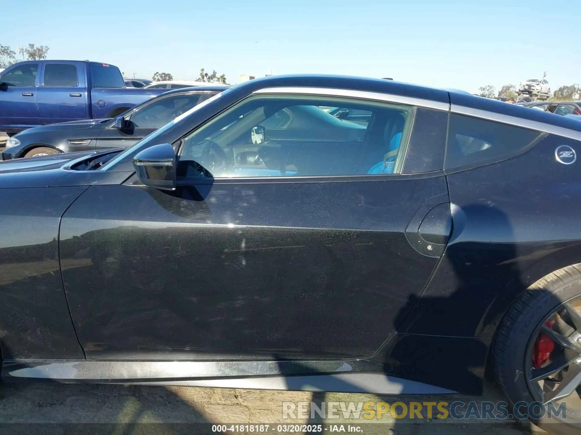 14 Photograph of a damaged car JN1BZ4BH1PM311774 NISSAN Z 2023