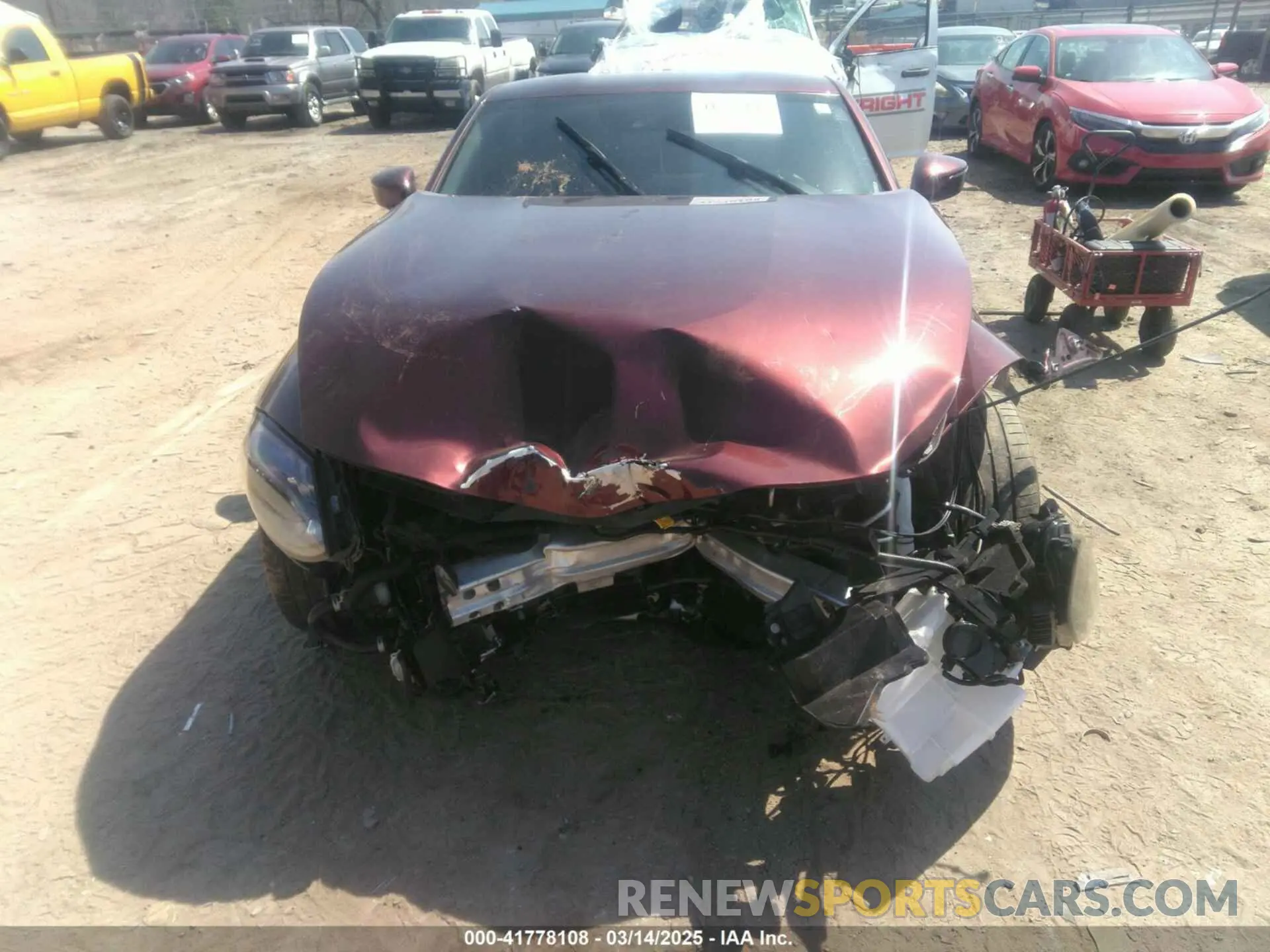 12 Photograph of a damaged car JN1BZ4BH2PM310844 NISSAN Z 2023