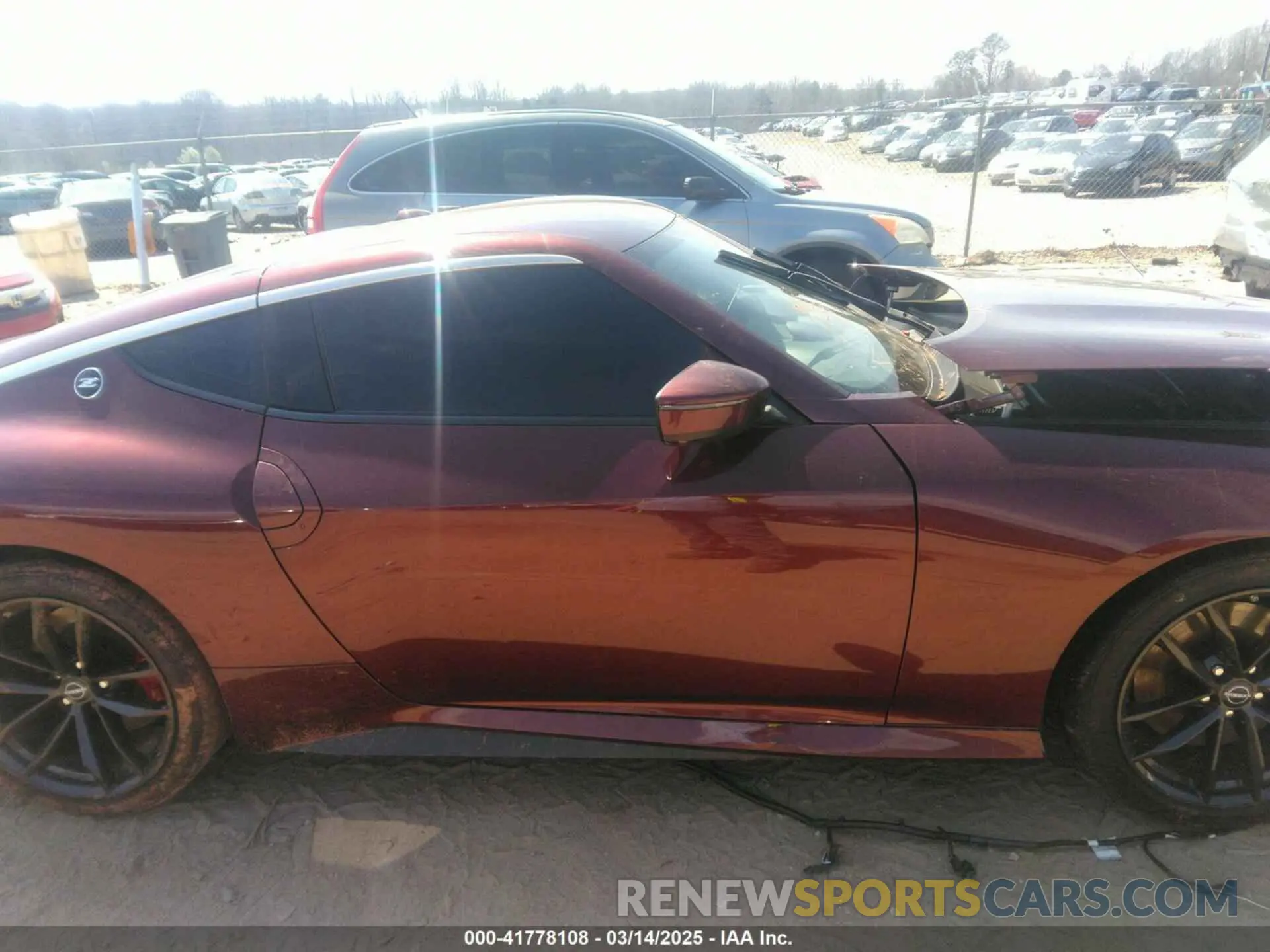 13 Photograph of a damaged car JN1BZ4BH2PM310844 NISSAN Z 2023