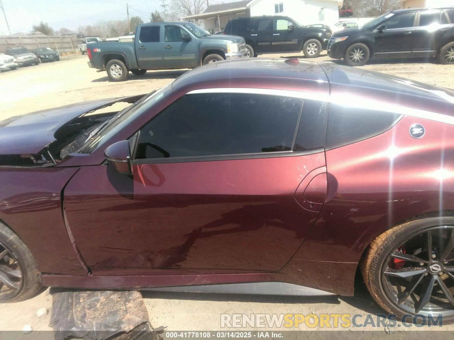 14 Photograph of a damaged car JN1BZ4BH2PM310844 NISSAN Z 2023