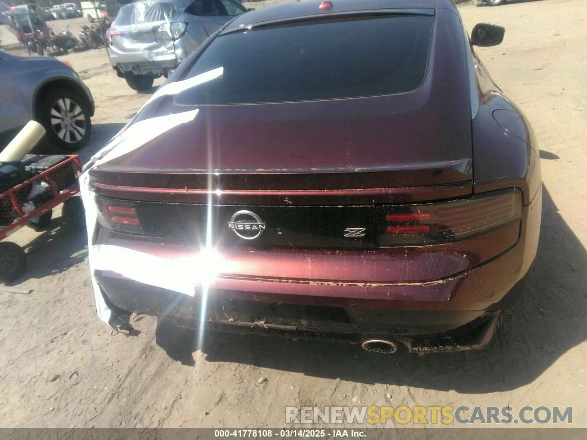 16 Photograph of a damaged car JN1BZ4BH2PM310844 NISSAN Z 2023