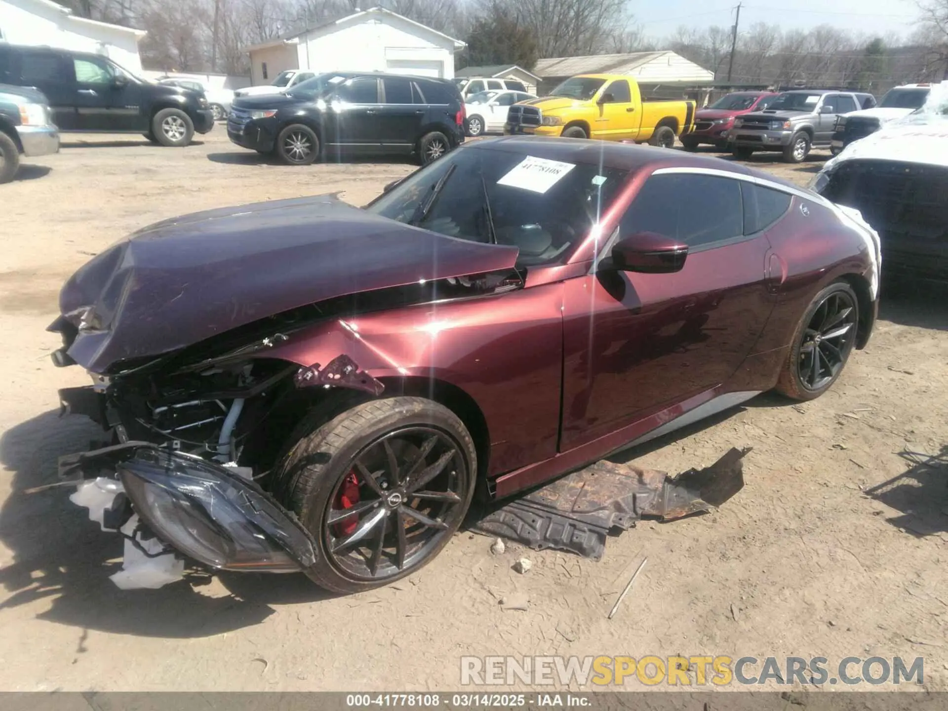2 Photograph of a damaged car JN1BZ4BH2PM310844 NISSAN Z 2023