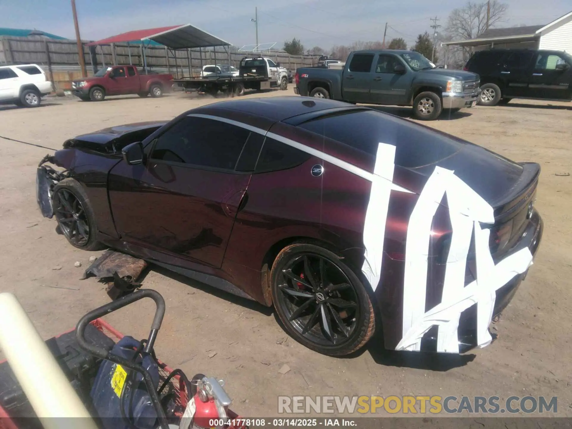 3 Photograph of a damaged car JN1BZ4BH2PM310844 NISSAN Z 2023
