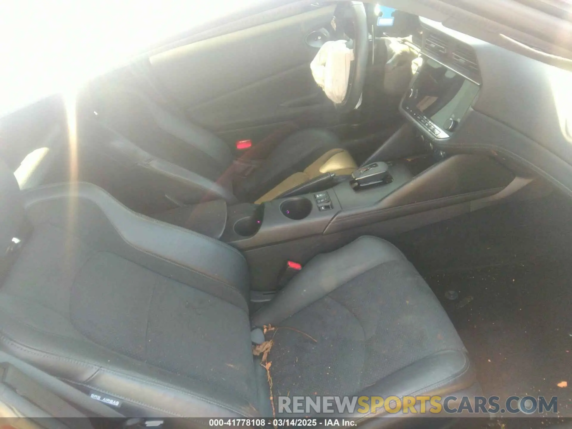 5 Photograph of a damaged car JN1BZ4BH2PM310844 NISSAN Z 2023
