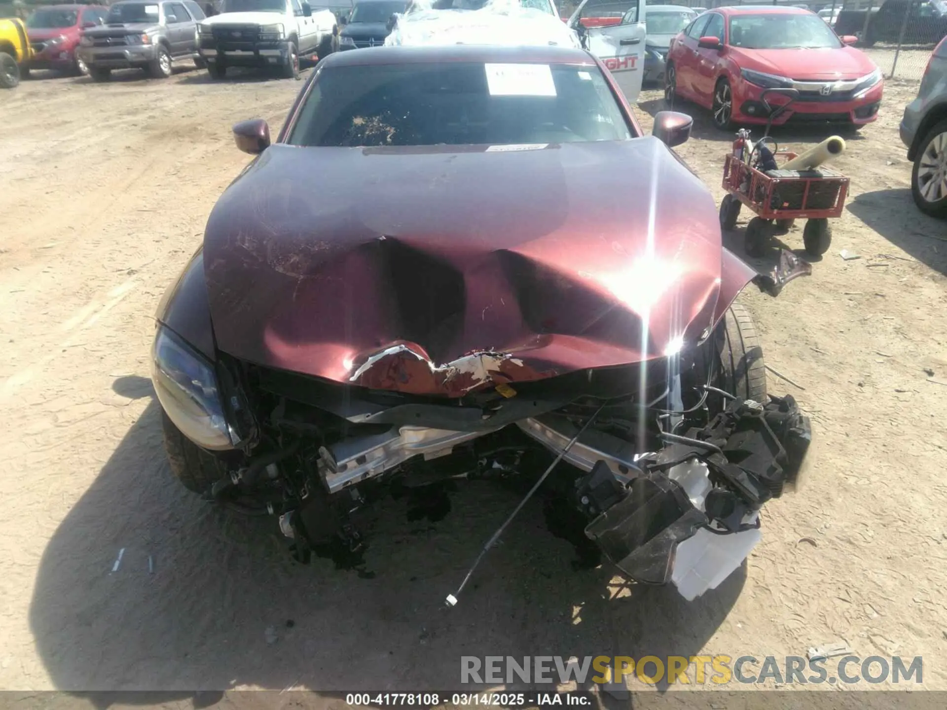 6 Photograph of a damaged car JN1BZ4BH2PM310844 NISSAN Z 2023