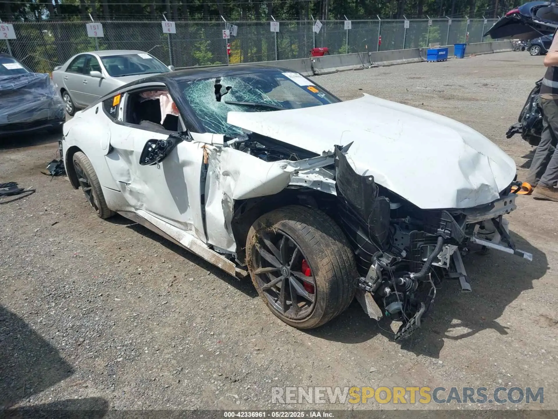 1 Photograph of a damaged car JN1BZ4BH2PM312173 NISSAN Z 2023