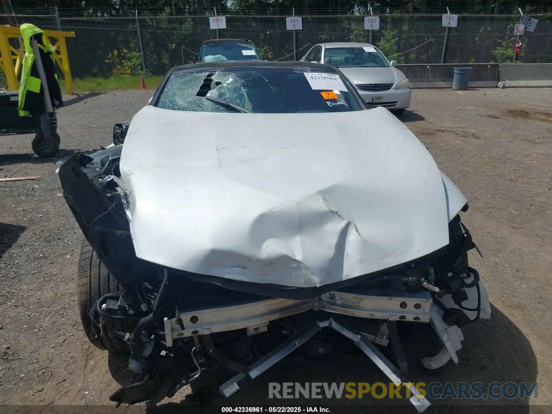 6 Photograph of a damaged car JN1BZ4BH2PM312173 NISSAN Z 2023