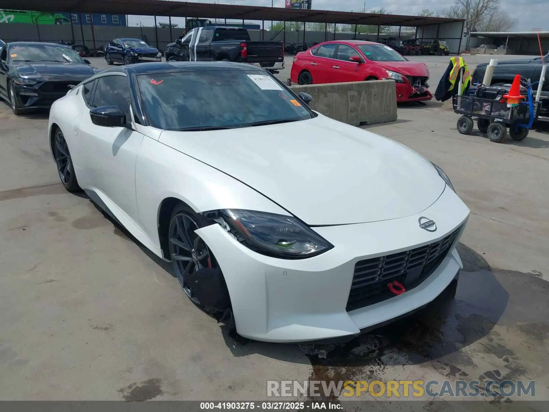 1 Photograph of a damaged car JN1BZ4BH1RM361447 NISSAN Z 2024