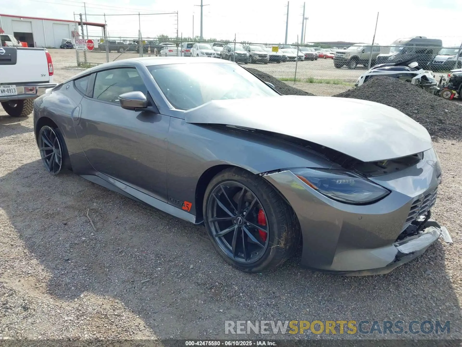 1 Photograph of a damaged car JN1BZ4BH3RM362583 NISSAN Z 2024