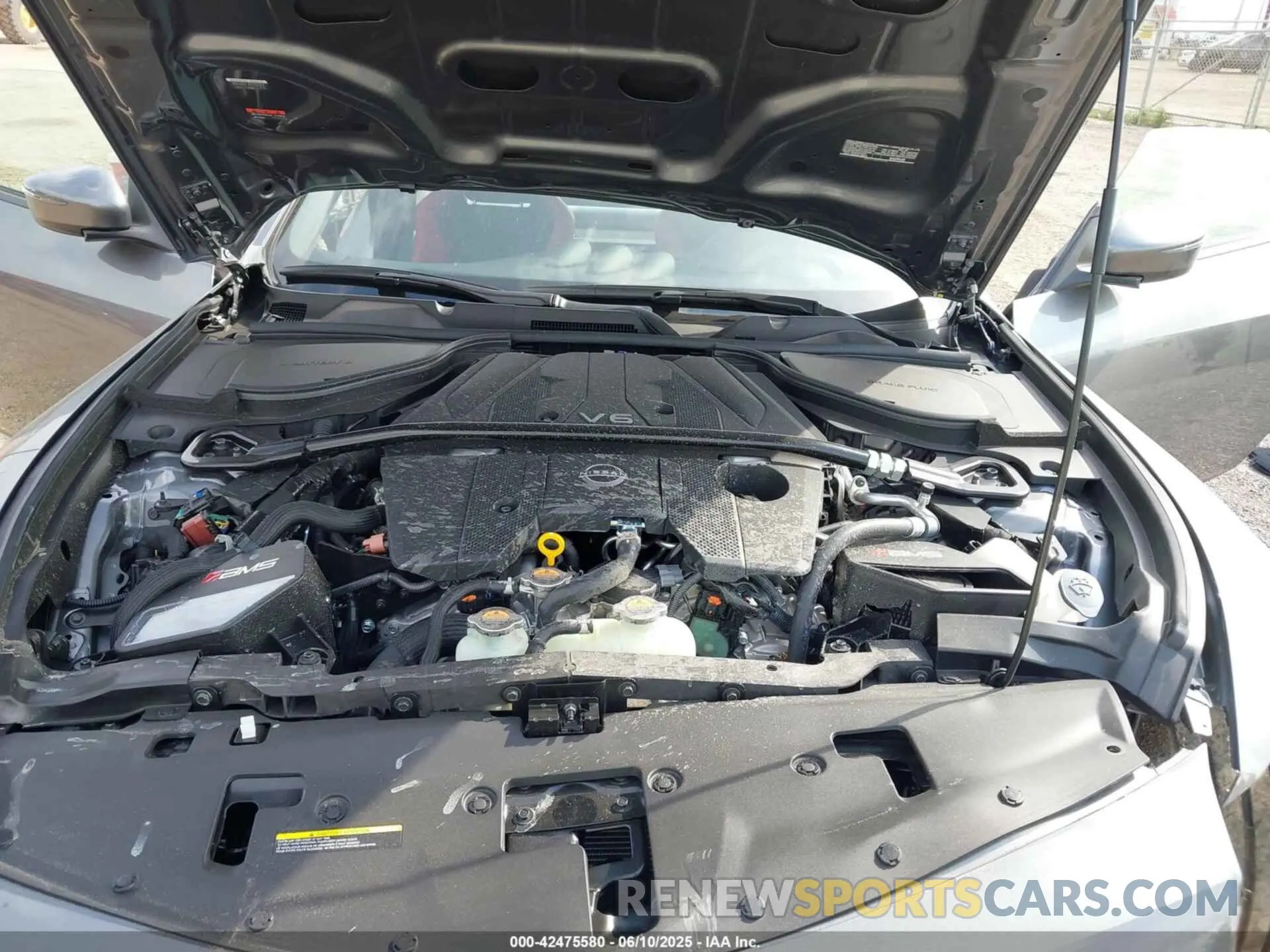10 Photograph of a damaged car JN1BZ4BH3RM362583 NISSAN Z 2024